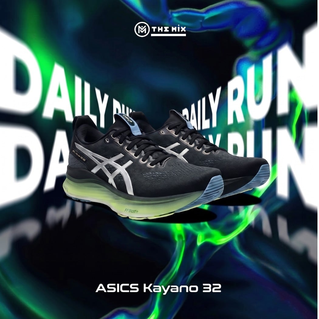 Sale 60% - ASICS Gel Kayano 32 Gravel Citron - 1011CO52-021