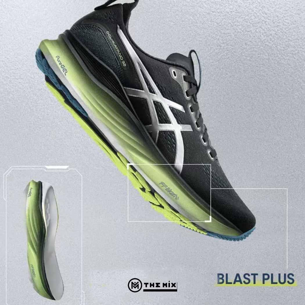 Sale 60% - ASICS Gel Kayano 32 Gravel Citron - 1011CO52-021