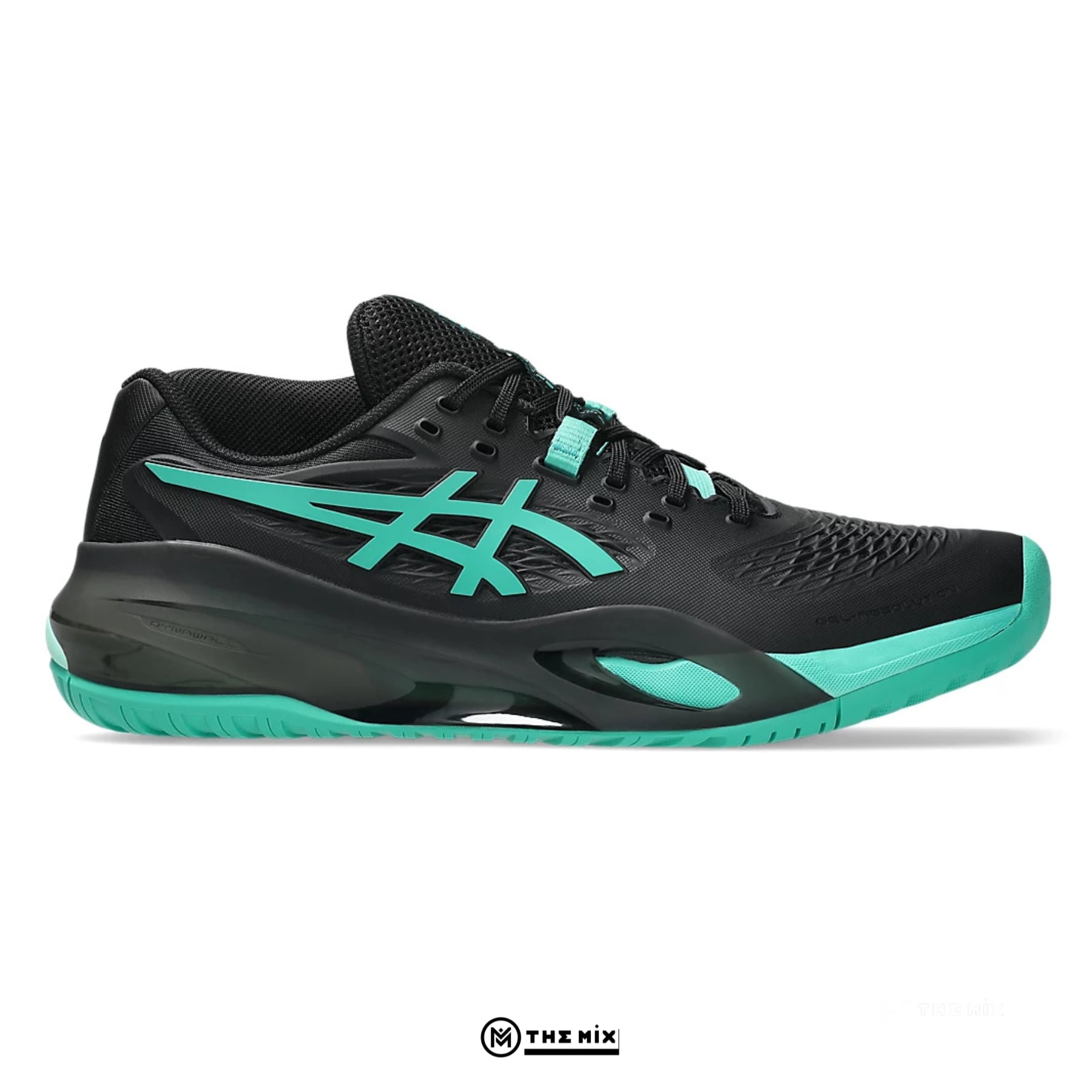 Asics Gel Resolution X Black Aurora Green - 1041A481-003 Chính Hãng