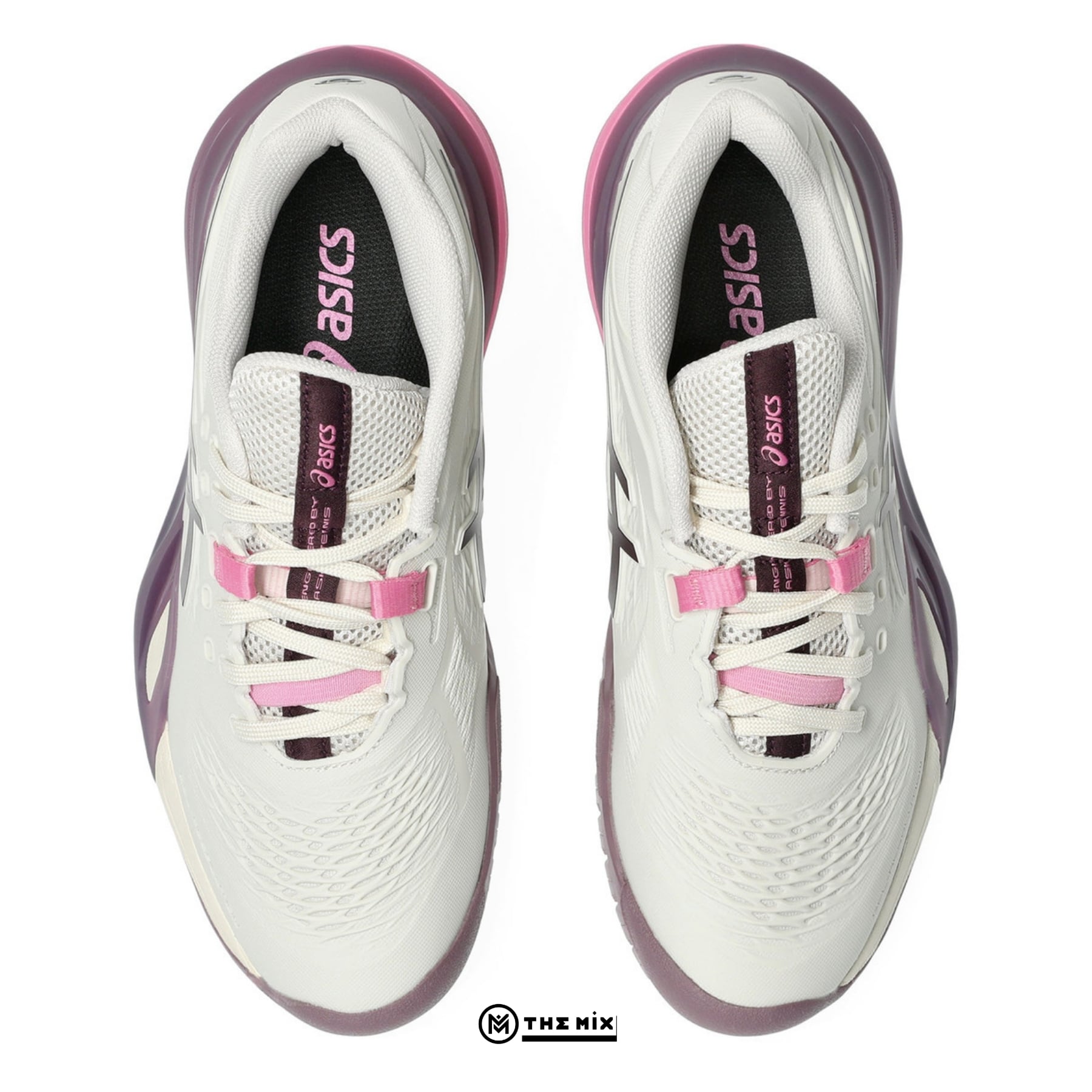 Asics Gel Resolution X Oat Dark Aubergine - 1042A279-250 Chính Hãng
