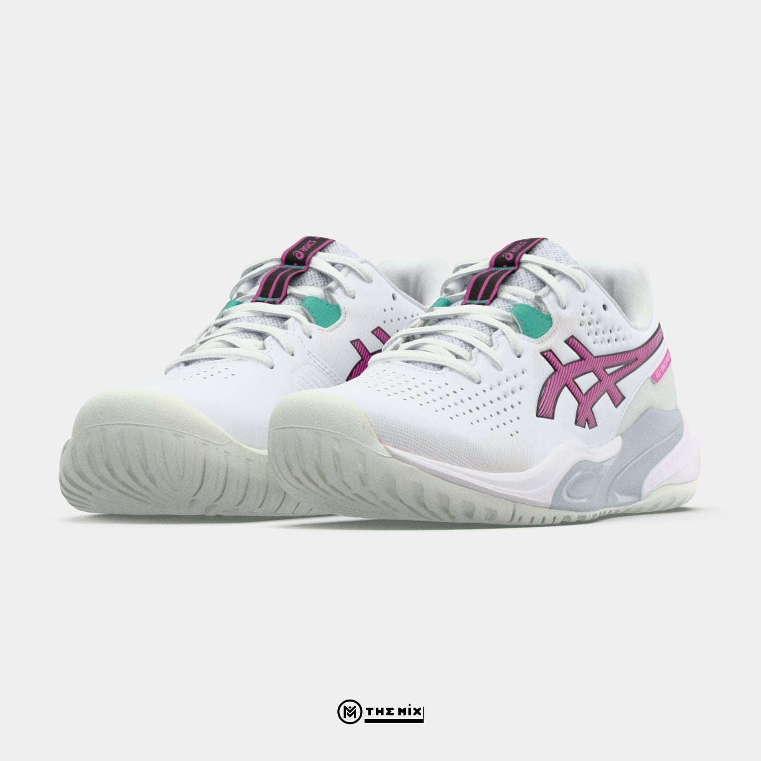 Asics Gel Challenger 15 Digital Sakura, ASICS tennis shoes, 1041A510-102, GEL cushioning, court performance shoes, tennis court shoes, pickleball, giày asics pickleball