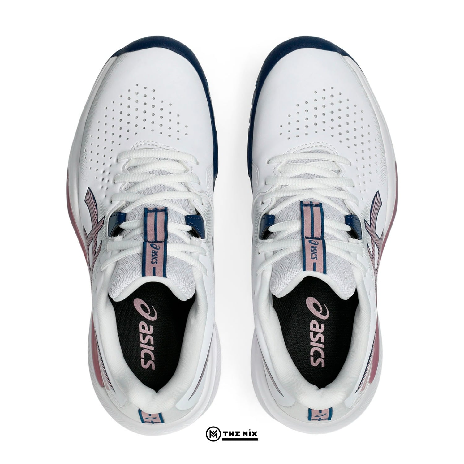 Asics Gel Challenger 15 White Taro Purple, ASICS women tennis shoes, 1042A294-105, GEL cushioning, purple tennis shoes, court performance shoes, asics women pickleball, picklball shoes, giày pickleball nữ