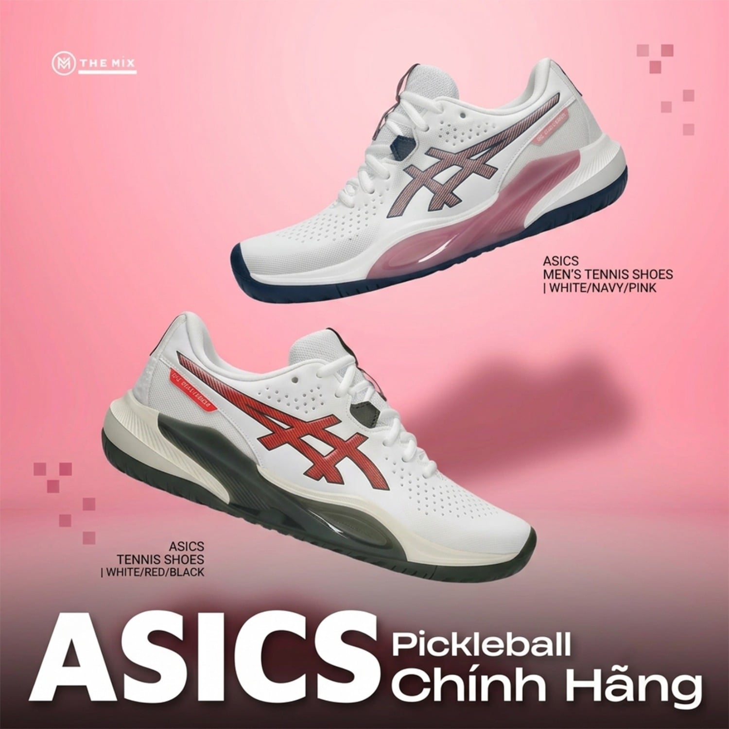 Asics Gel Challenger 15 White Taro Purple, ASICS women tennis shoes, 1042A294-105, GEL cushioning, purple tennis shoes, court performance shoes, asics women pickleball, picklball shoes, giày pickleball nữ