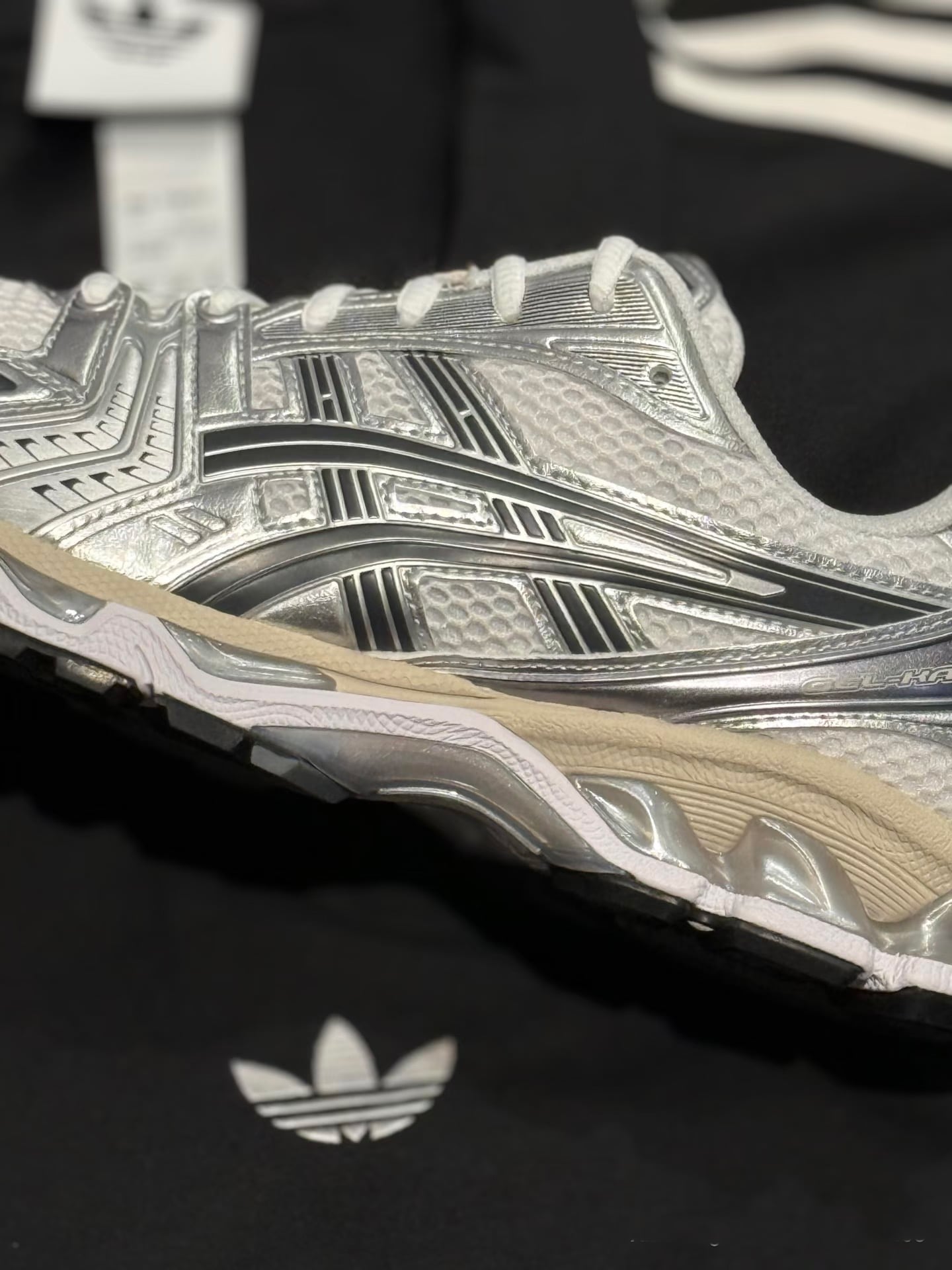 Asics Gel Kayano 14 White & Graphite Grey - 1203A537-110