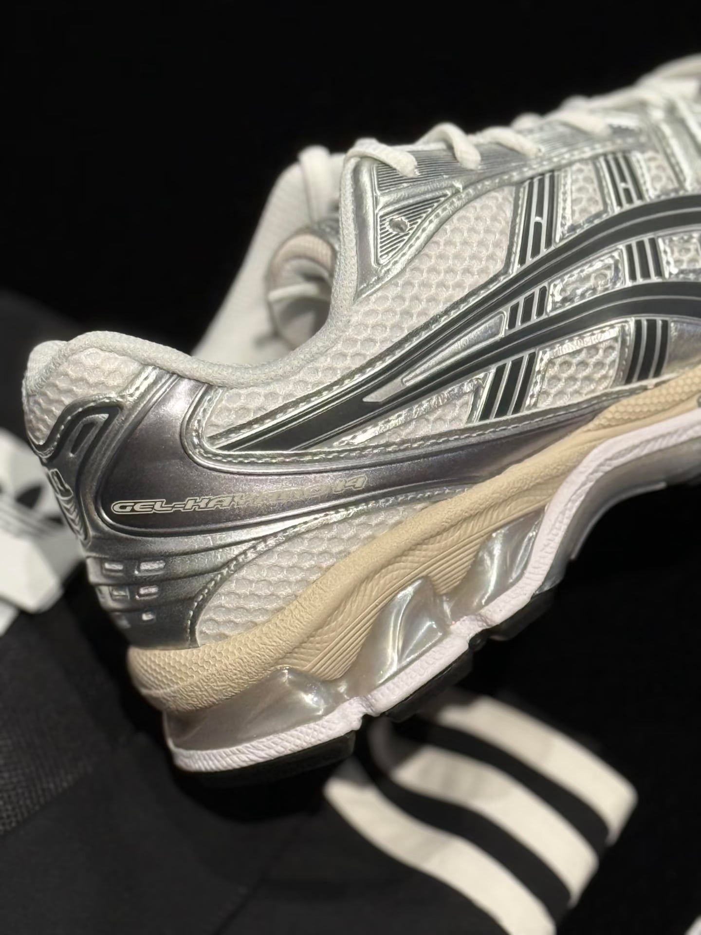 Asics Gel Kayano 14 White & Graphite Grey - 1203A537-110