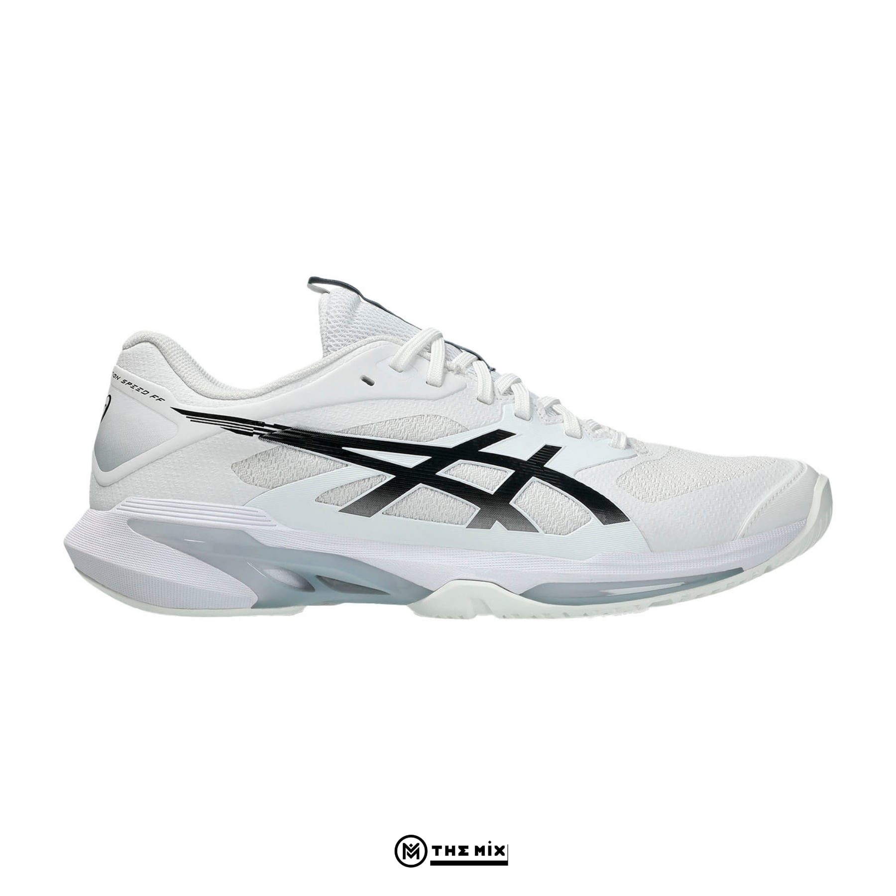 Asics Solution Speed FF 4 'White'  1041A532-100 Giày Pịckleball