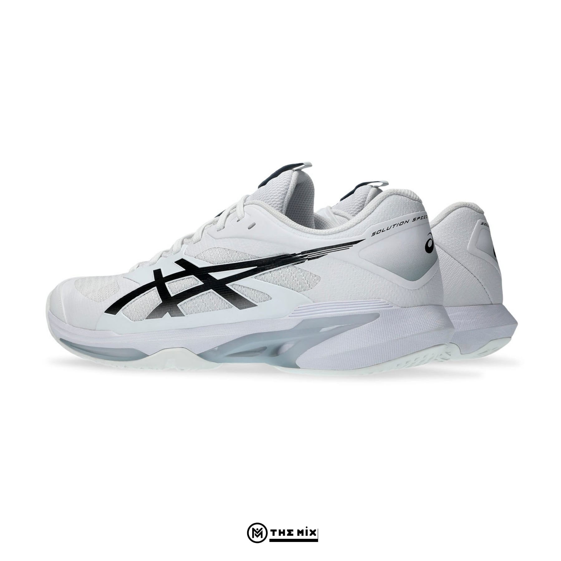Asics Solution Speed FF 4 'White'  1041A532-100 Giày Pịckleball
