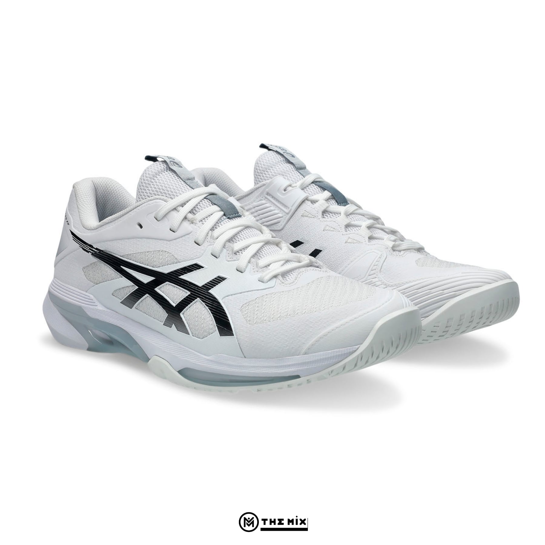 Asics Solution Speed FF 4 'White'  1041A532-100 Giày Pịckleball