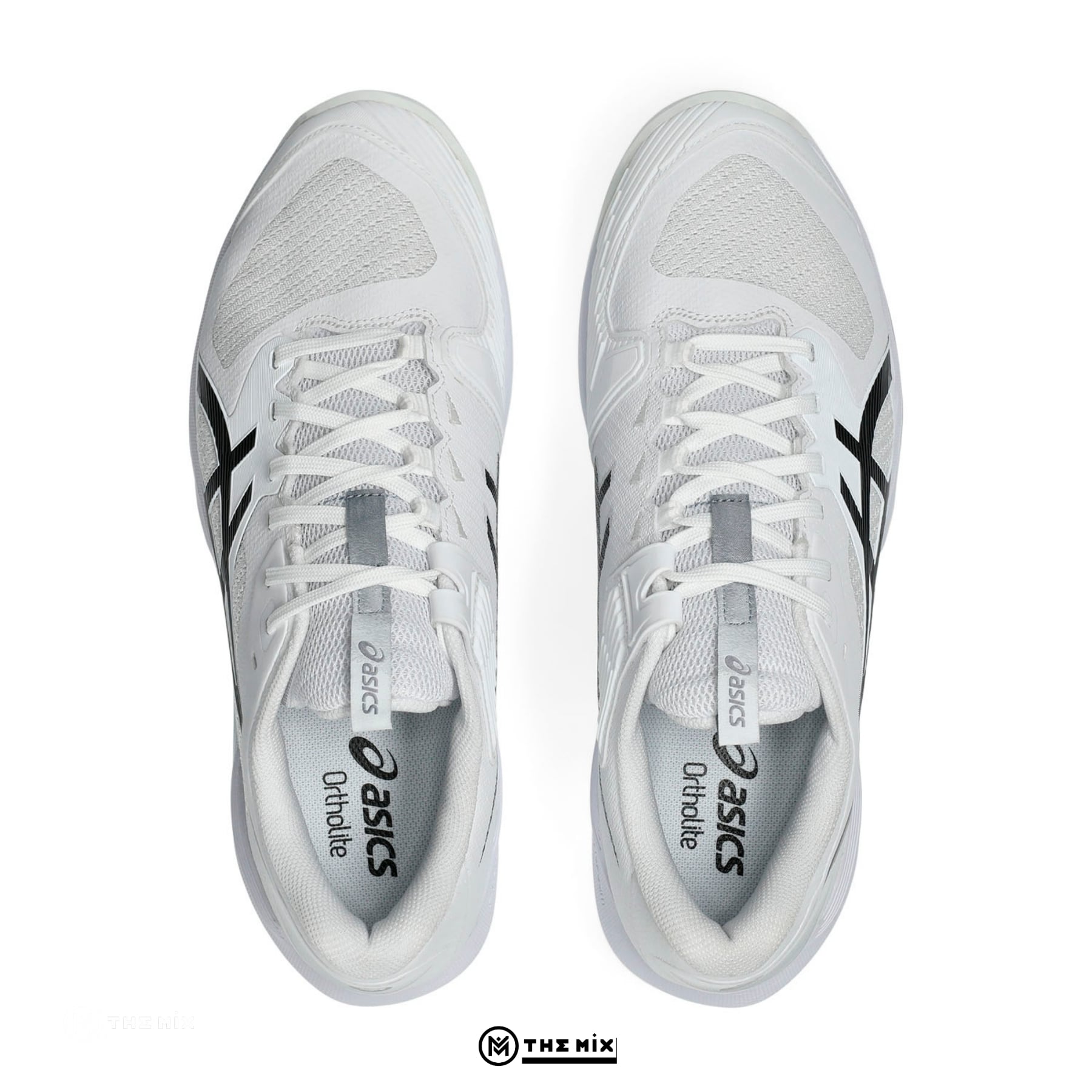 Asics Solution Speed FF 4 'White'  1041A532-100 Giày Pịckleball