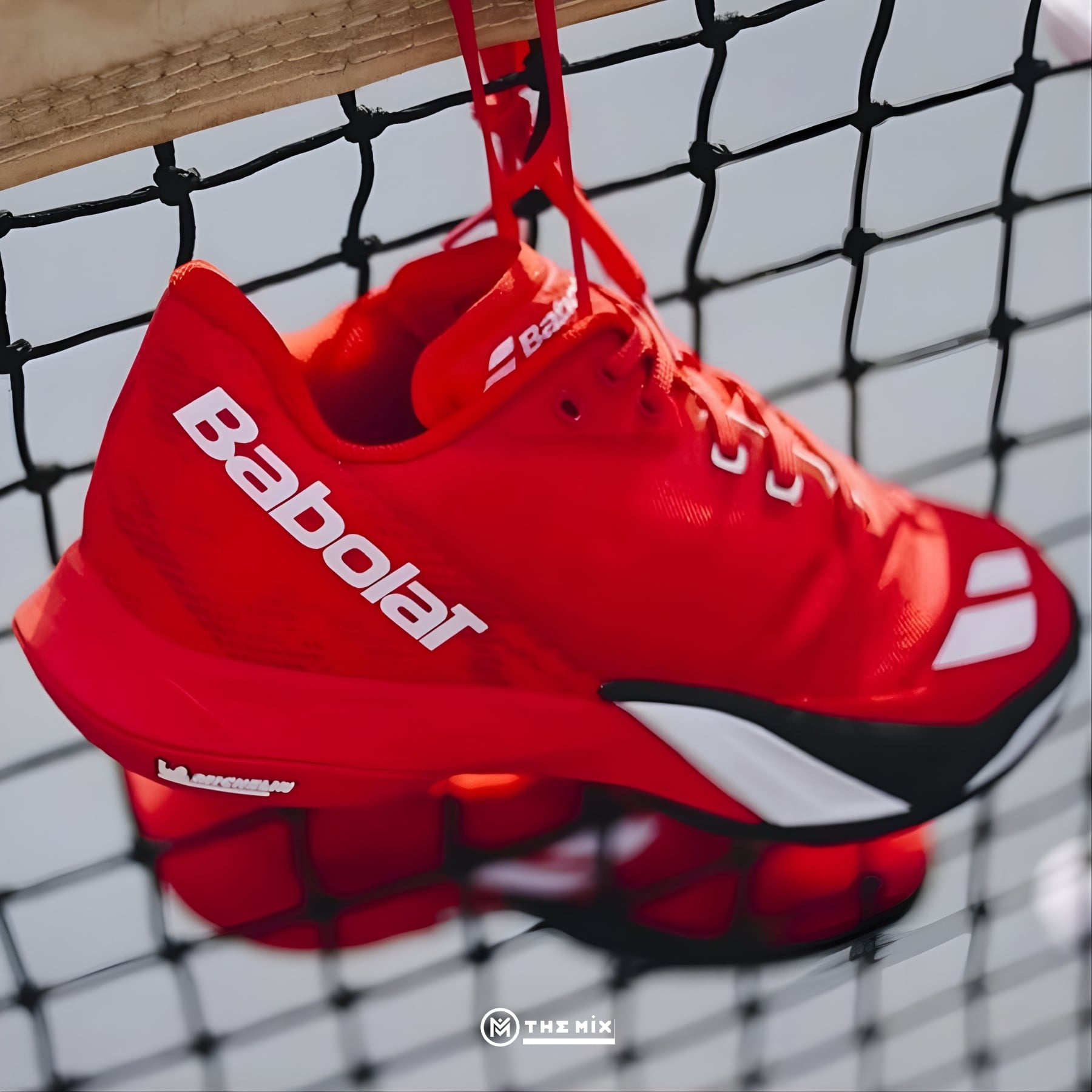 Babolat Jet Mach 4 All Court 'Red / White' - 30S26629B-5050 Chính Hãng