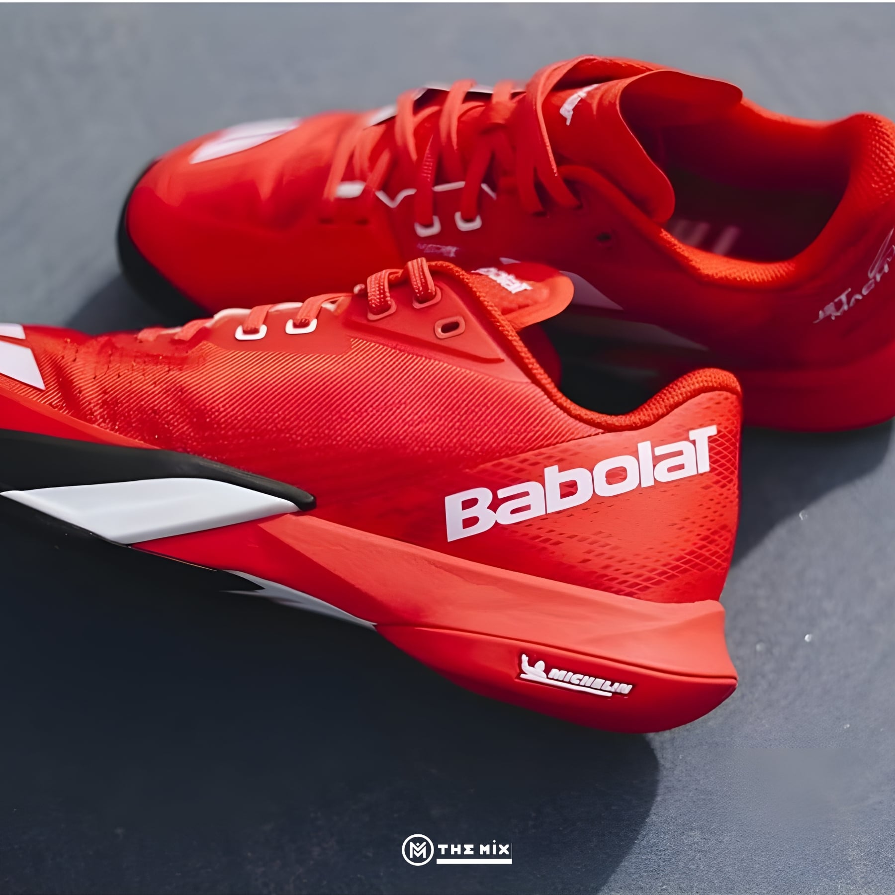 Babolat Jet Mach 4 All Court 'Red / White' - 30S26629B-5050 Chính Hãng