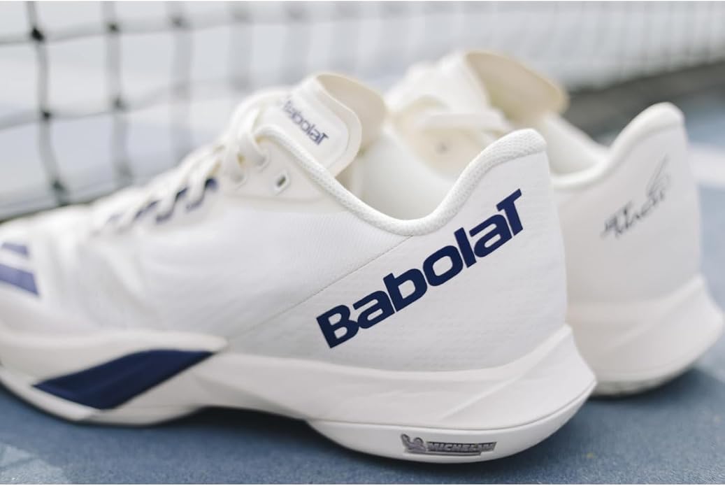 Babolat Jet Mach 4 All Court 'White Blue'