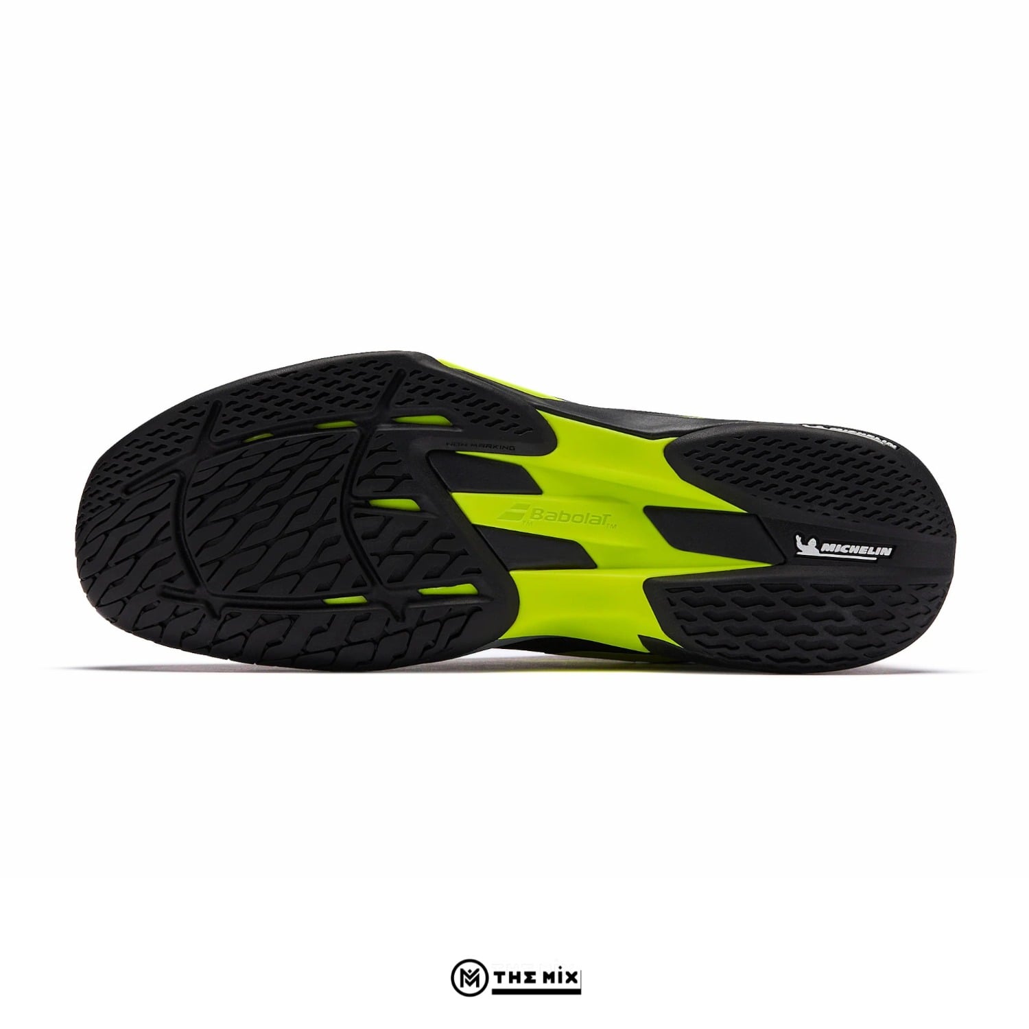 Babolat Jet Mach 4, Black, 30S26629B-2036, tennis shoes, pickleball shoes, court performance