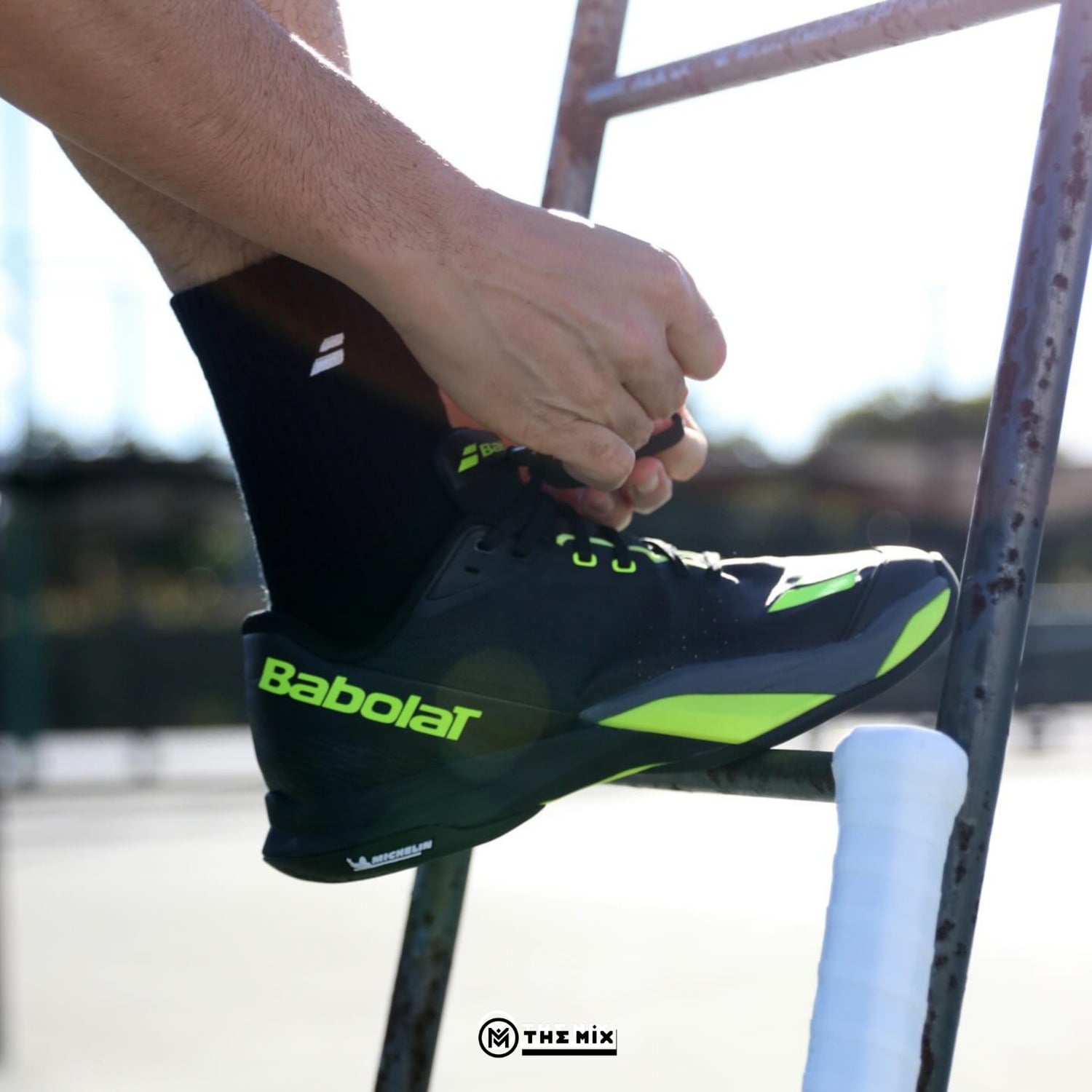 Babolat Jet Mach 4, Black, 30S26629B-2036, tennis shoes, pickleball shoes, court performance