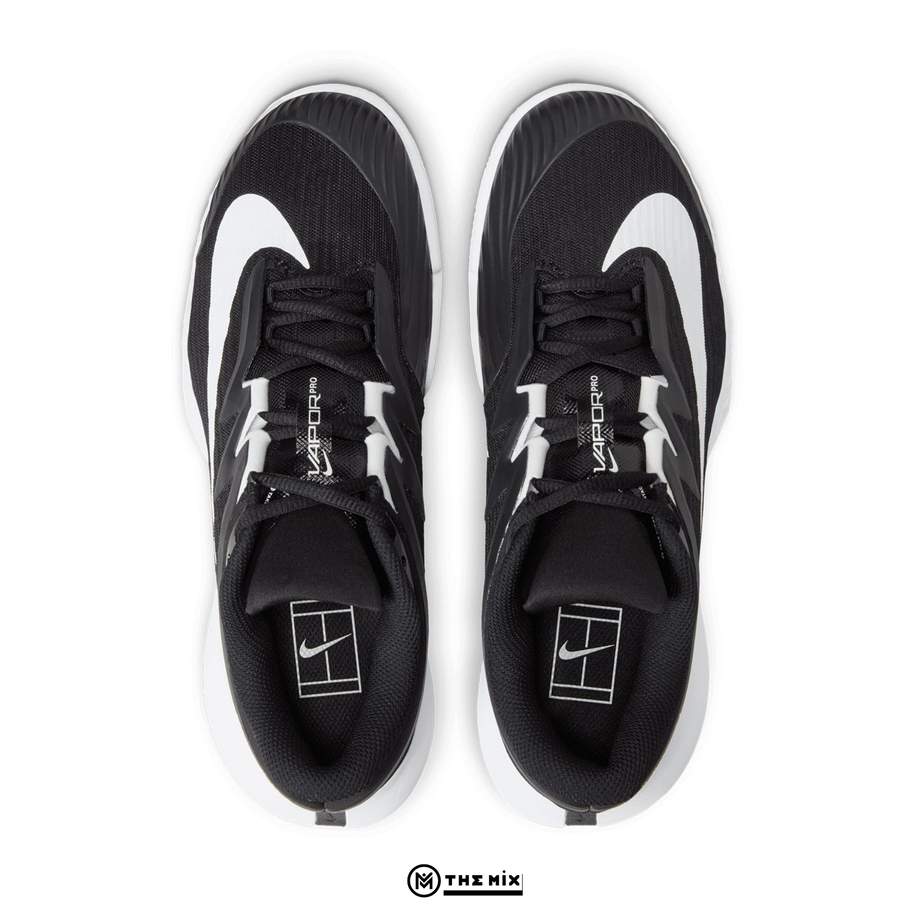 Nike Vapor Pro 3 'Black White' FZ2161-001 _ Giày Nike Pickleball