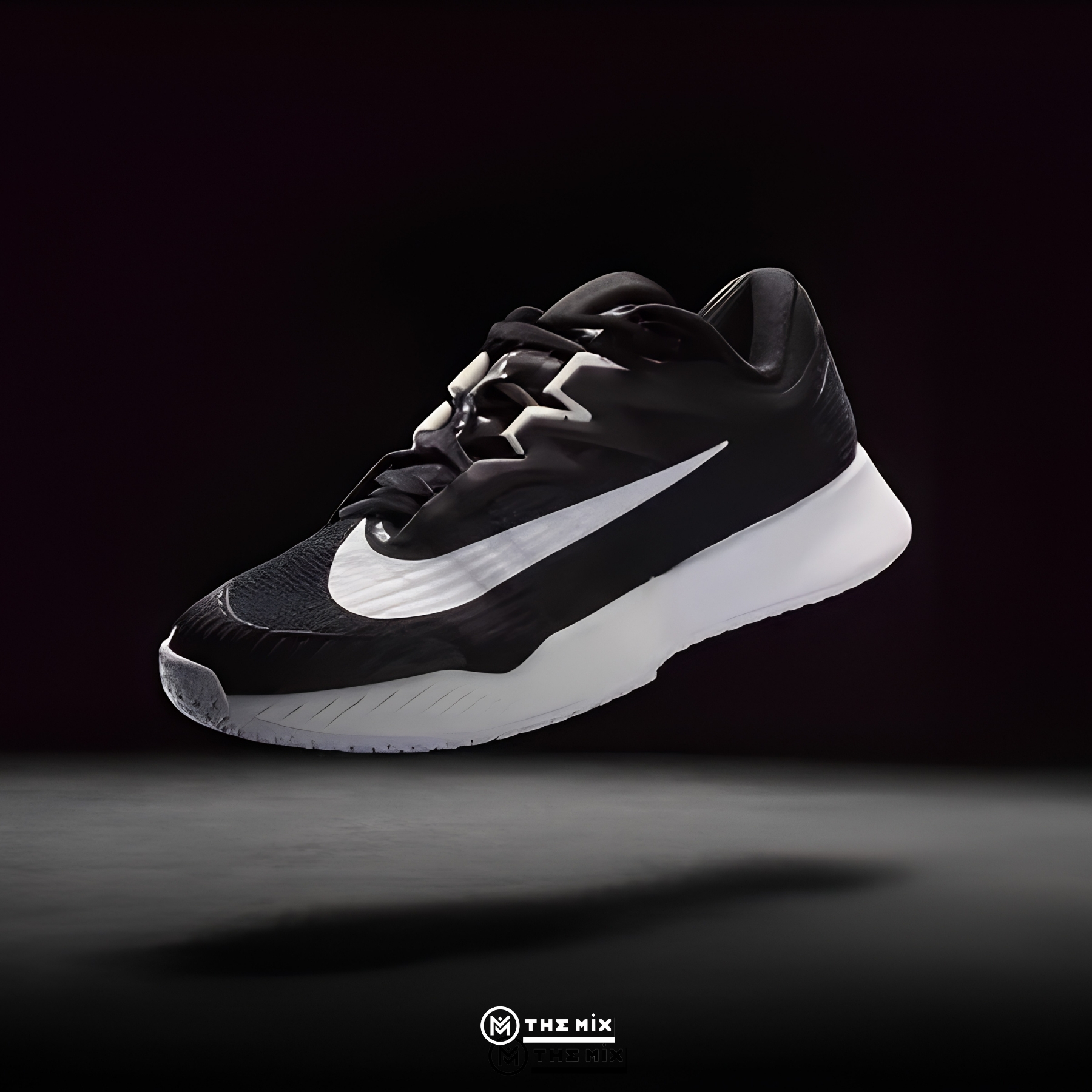 Nike Vapor Pro 3 'Black White' FZ2161-001 _ Giày Nike Pickleball