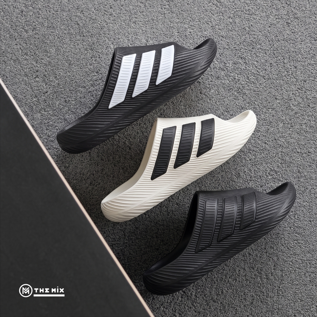 Dép Adidas Purechill Slides Grey, Adidas KH6419, dép adidas chính hãng, Adidas slides Grey, dép quai ngang Adidas, Adidas lifestyle sandals, dép Adidas nam nữ