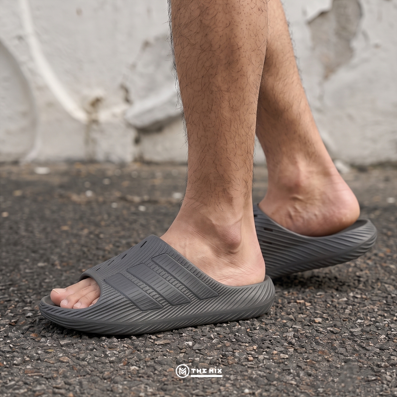 Dép Adidas Purechill Slides Grey, Adidas KH6419, dép adidas chính hãng, Adidas slides Grey, dép quai ngang Adidas, Adidas lifestyle sandals, dép Adidas nam nữ