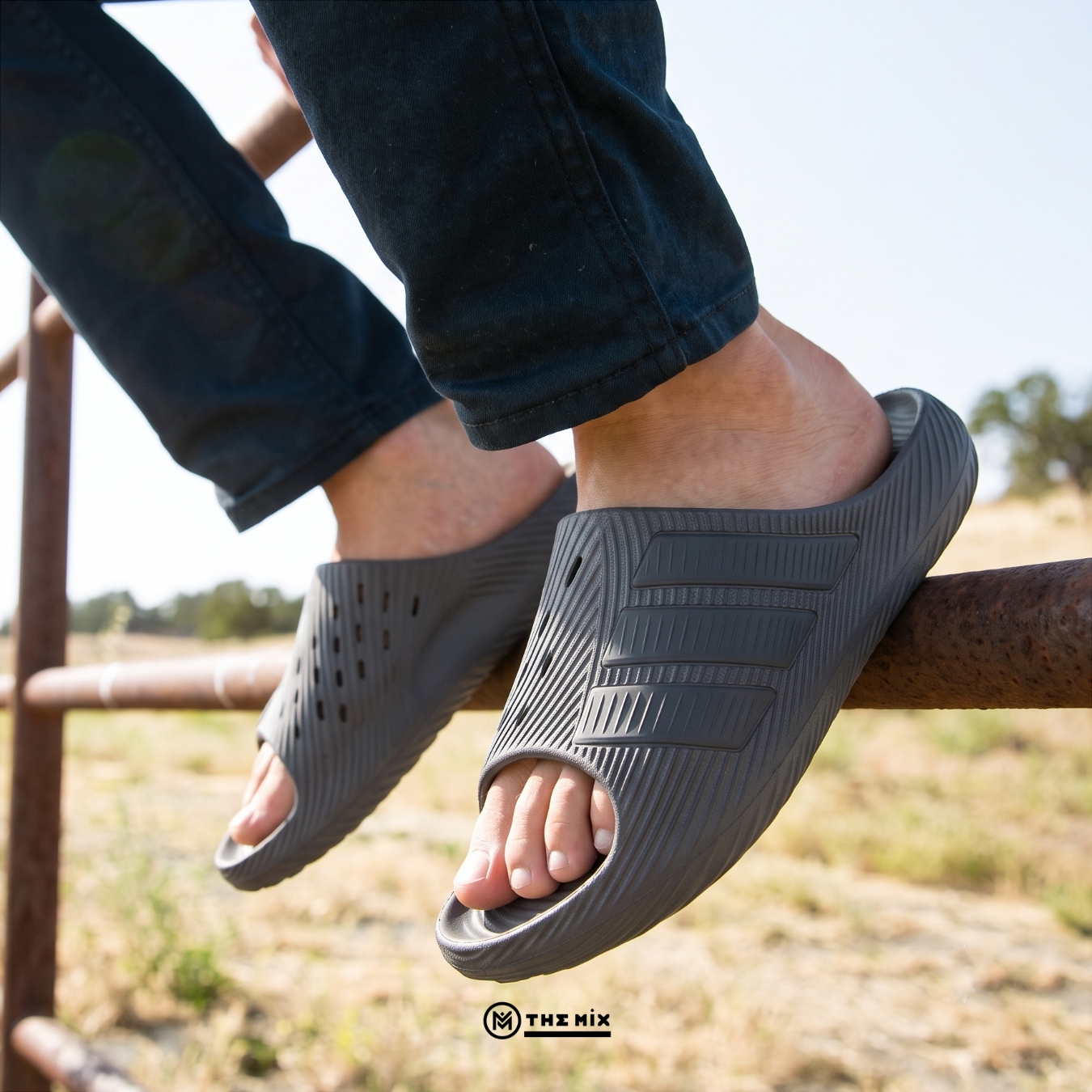 Dép Adidas Purechill Slides Grey, Adidas KH6419, dép adidas chính hãng, Adidas slides Grey, dép quai ngang Adidas, Adidas lifestyle sandals, dép Adidas nam nữ