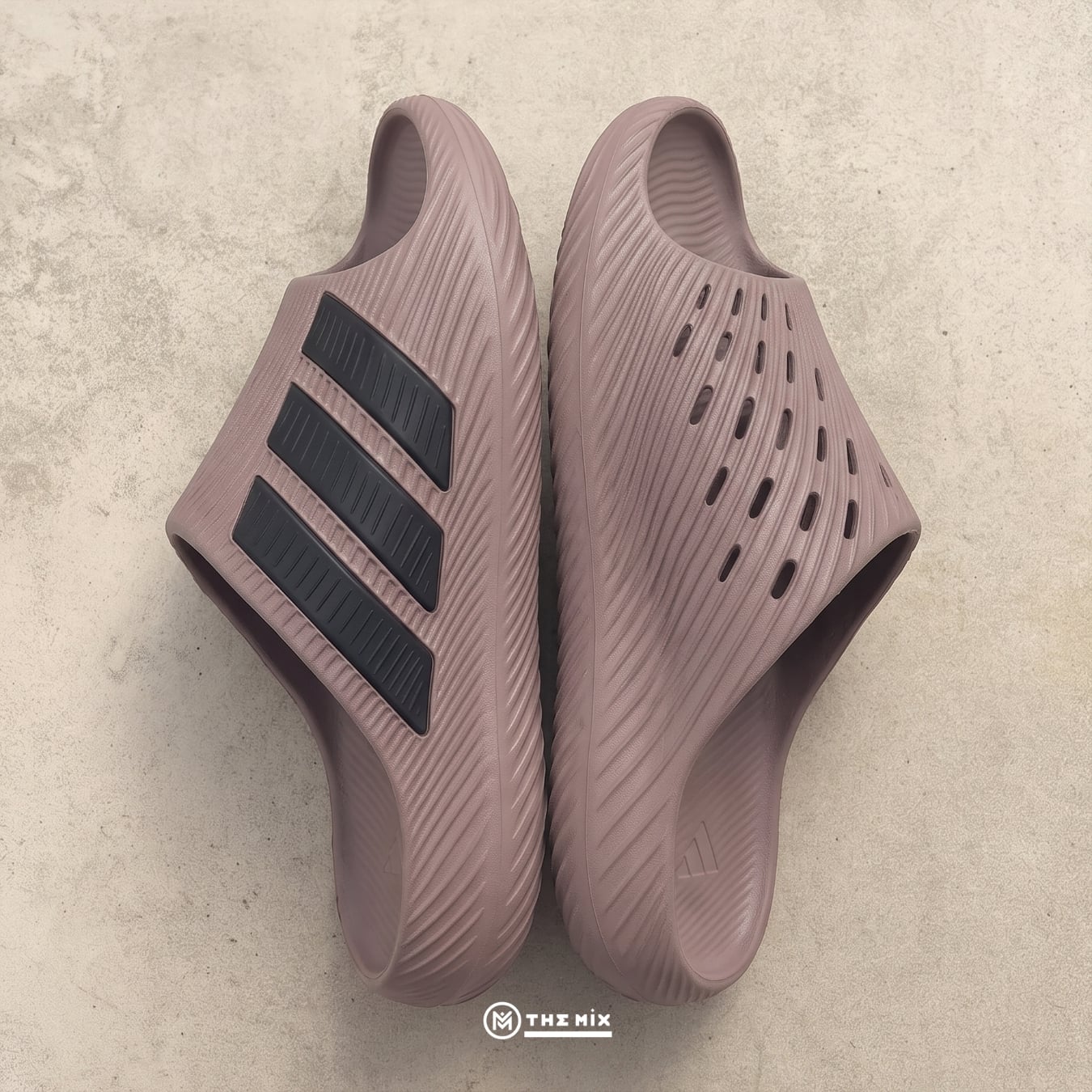 Dép Adidas Purechill Slides Trace Brown Black, Adidas KH6415, dép adidas chính hãng, Adidas slides Trace Brown Black, dép quai ngang Adidas, Adidas lifestyle sandals