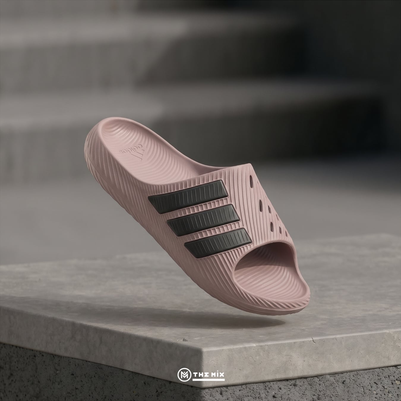 Dép Adidas Purechill Slides Trace Brown Black, Adidas KH6415, dép adidas chính hãng, Adidas slides Trace Brown Black, dép quai ngang Adidas, Adidas lifestyle sandals