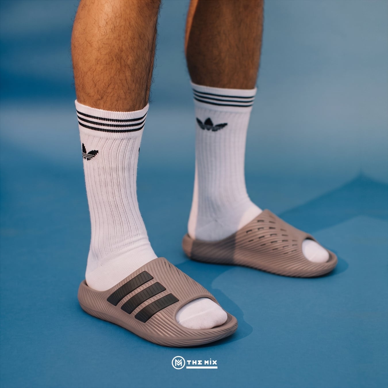 Dép Adidas Purechill Slides Trace Brown Black, Adidas KH6415, dép adidas chính hãng, Adidas slides Trace Brown Black, dép quai ngang Adidas, Adidas lifestyle sandals