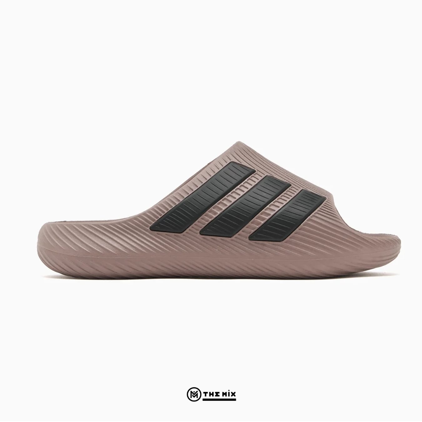 Dép Adidas Purechill Slides Trace Brown Black, Adidas KH6415, dép adidas chính hãng, Adidas slides Trace Brown Black, dép quai ngang Adidas, Adidas lifestyle sandals