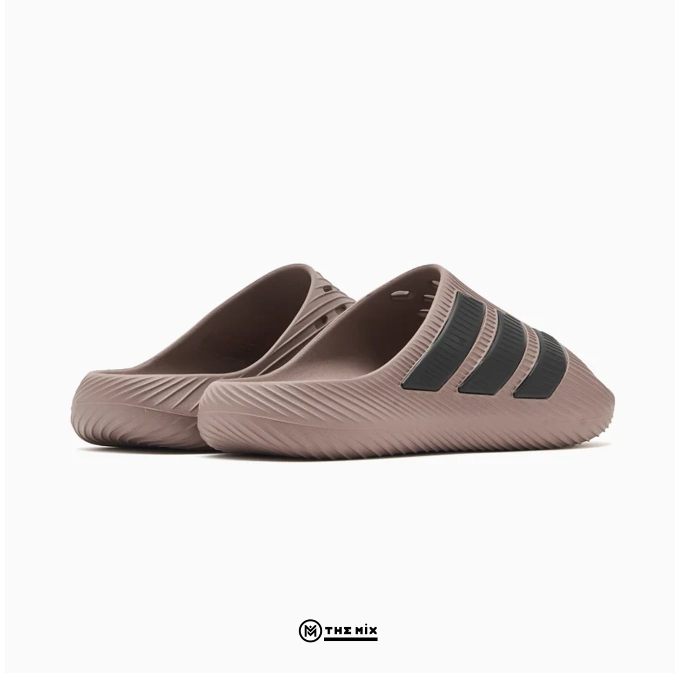Dép Adidas Purechill Slides Trace Brown Black, Adidas KH6415, dép adidas chính hãng, Adidas slides Trace Brown Black, dép quai ngang Adidas, Adidas lifestyle sandals