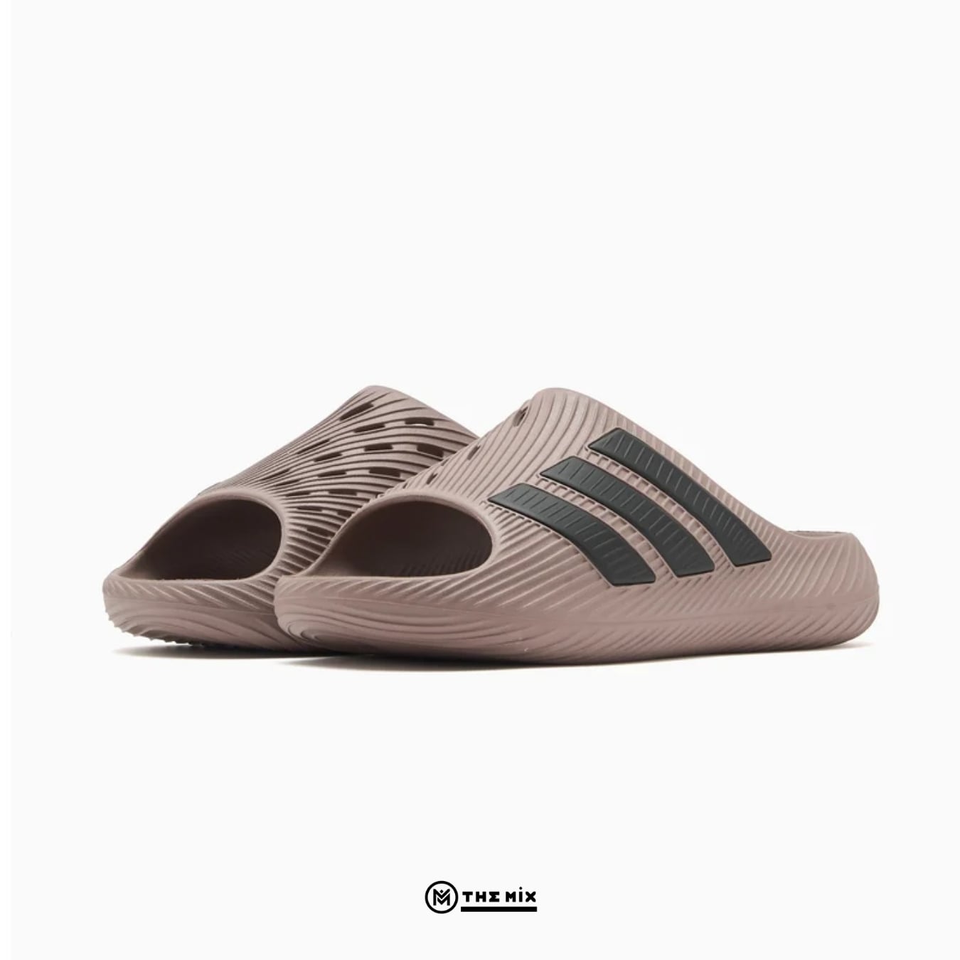 Dép Adidas Purechill Slides Trace Brown Black, Adidas KH6415, dép adidas chính hãng, Adidas slides Trace Brown Black, dép quai ngang Adidas, Adidas lifestyle sandals