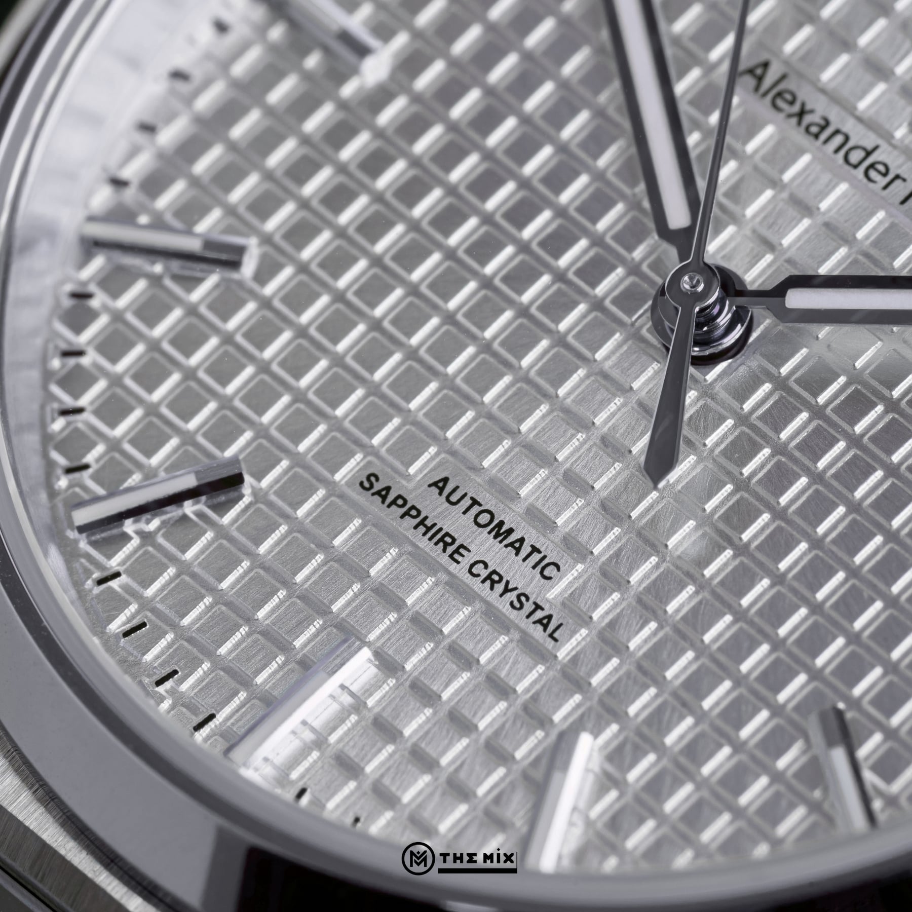 Đồng Hồ 5052S/02 Guilloché Silver 40mm - Alexander Ferros