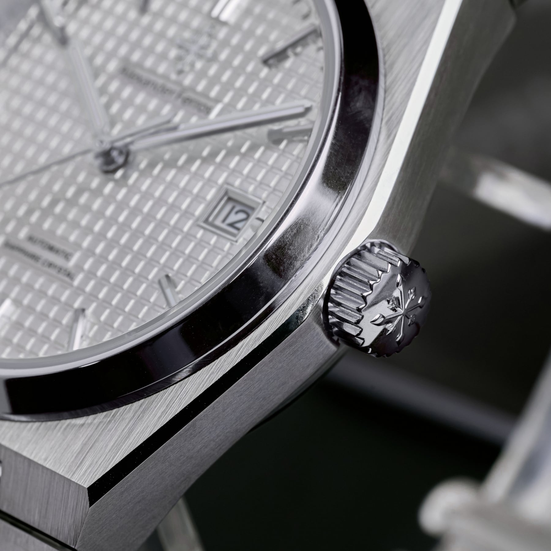Đồng Hồ 5052S/02 Guilloché Silver 40mm - Alexander Ferros