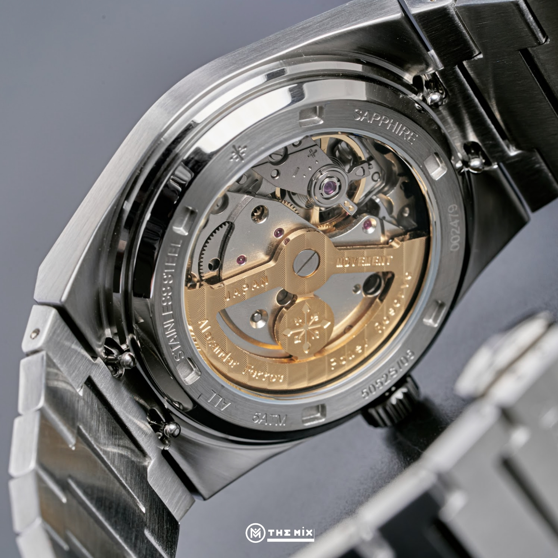 Đồng Hồ 5052S/05 Guilloché Navy - Alexander Ferros Chính Hãng