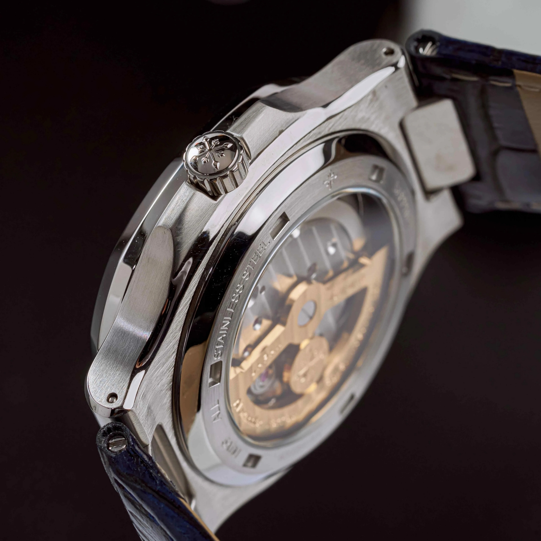 Đồng Hồ 6312S/05 Navy Silver 40mm - Alexander Ferros