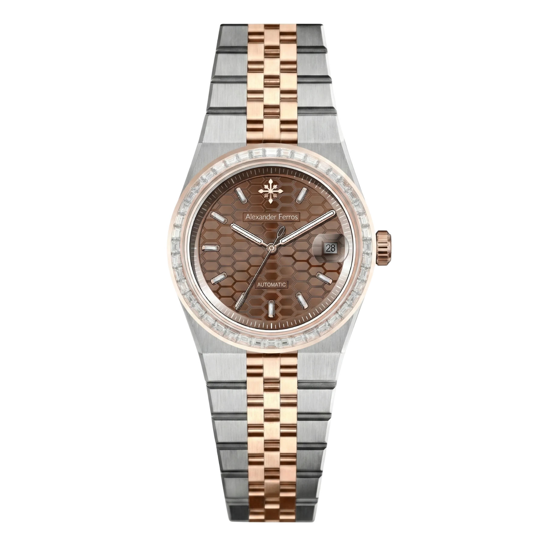 Đồng Hồ 8181D/08 Tapisserie Gem-set Nữ 36mm - Alexander Ferros