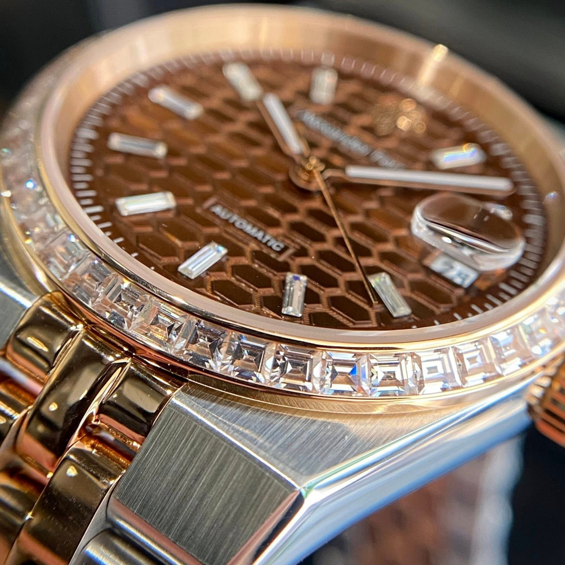 Đồng Hồ 8181D/08 Tapisserie Gem-set Nữ 36mm - Alexander Ferros
