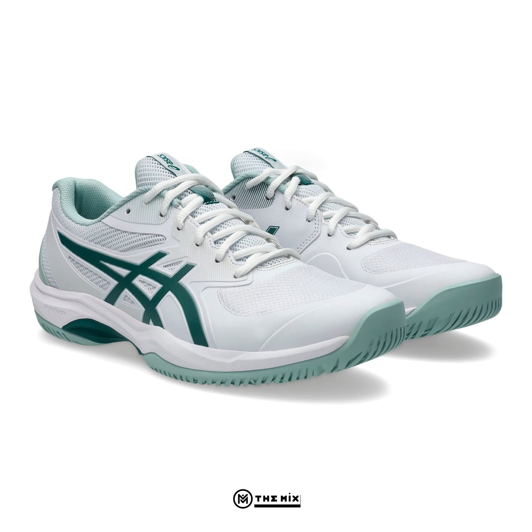 Asics Game-FF White Dark Neptune 1041A489-104 Asics Pickleball