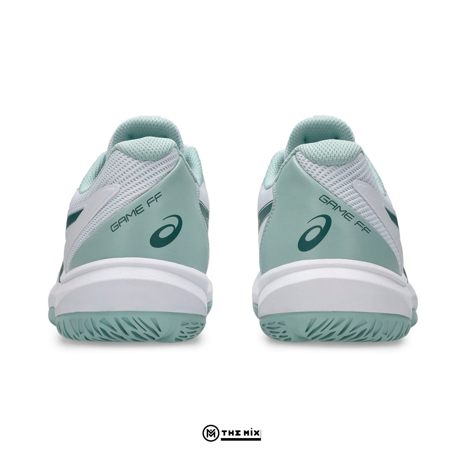 Asics Game-FF White Dark Neptune 1041A489-104 Asics Pickleball