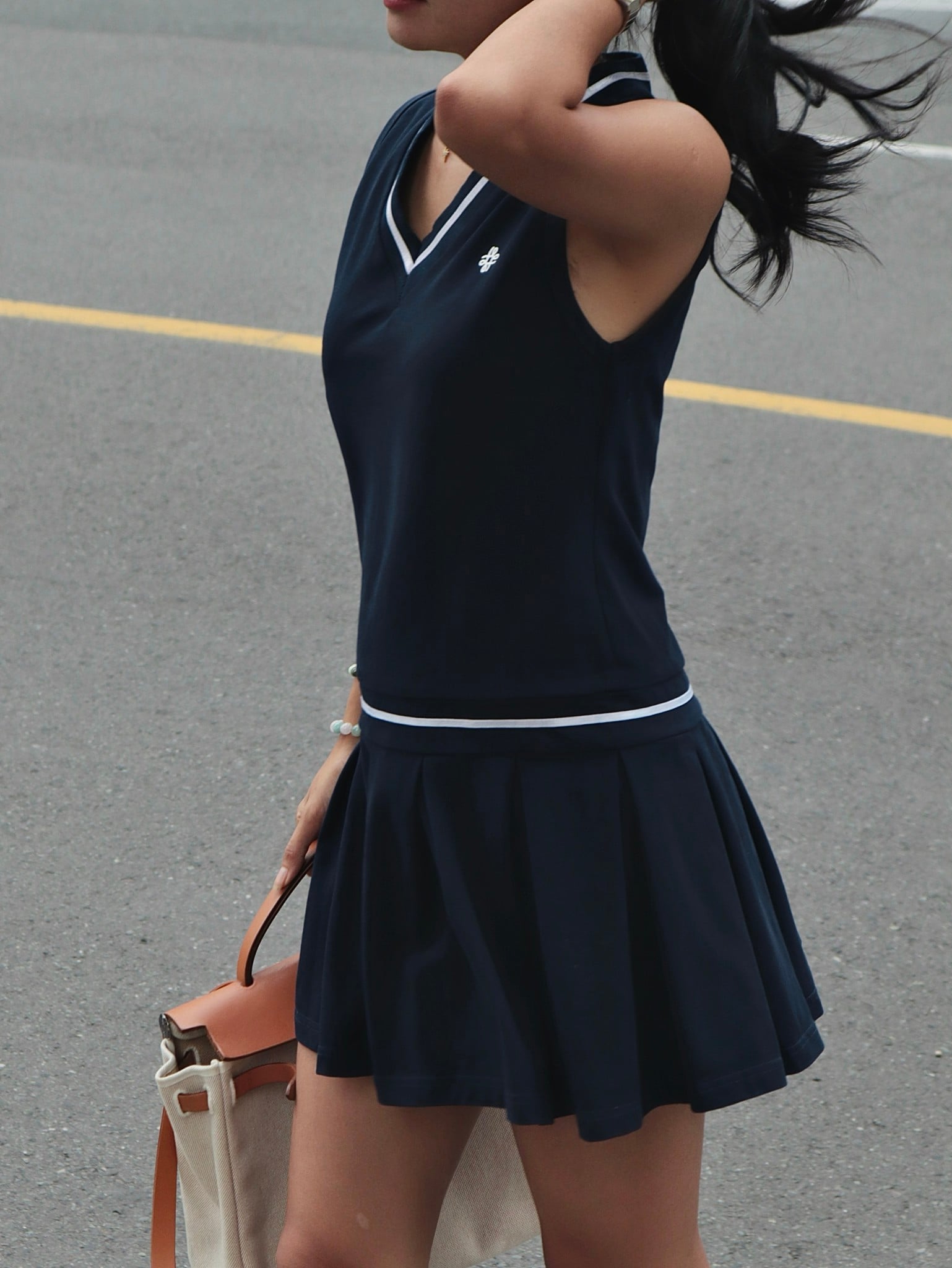 Mua Thêm Giảm 15% - Set Đầm thể thao Ivy Dress - Navy PicknMix