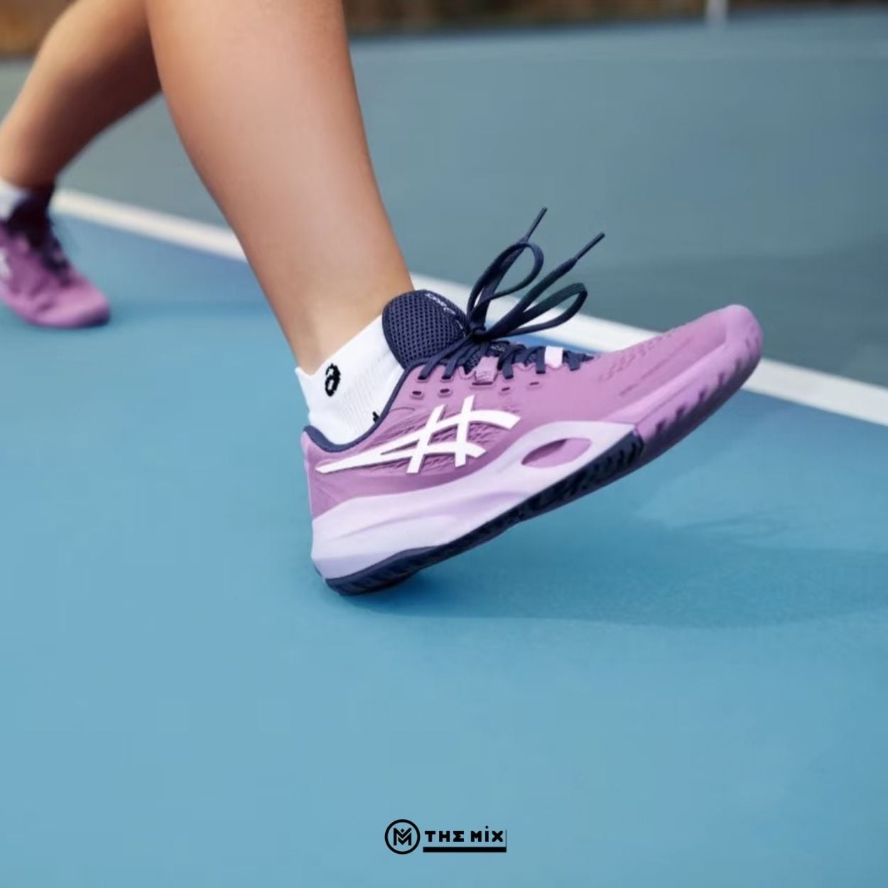 Giày Asics Gel Resolution X 'Ube' - 1042A279-500