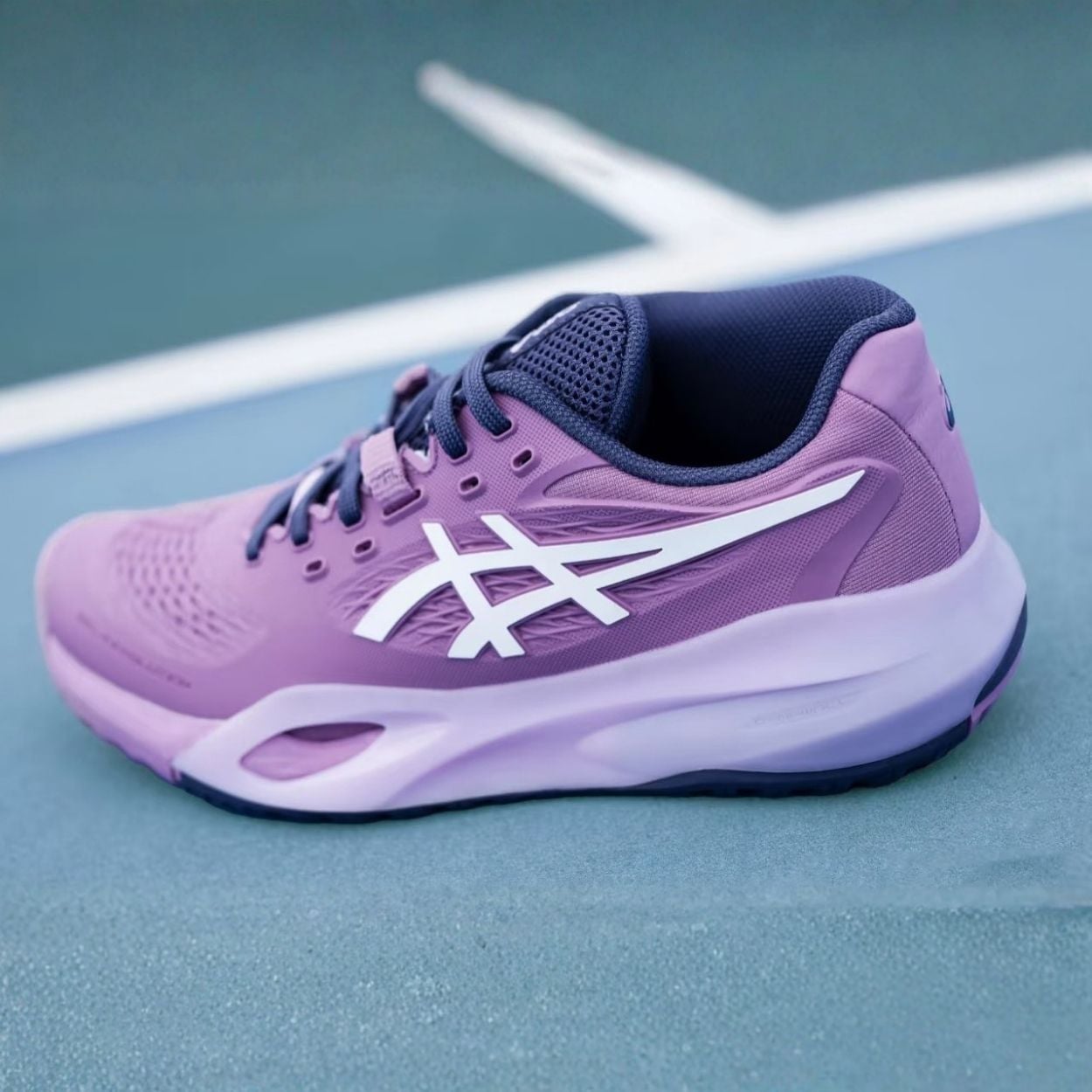 Giày Asics Gel Resolution X 'Ube' - 1042A279-500