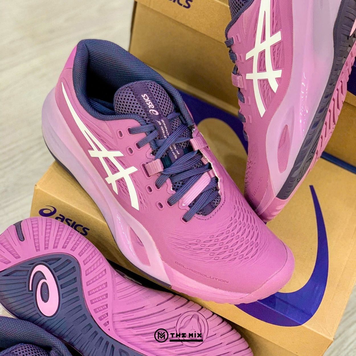 Giày Asics Gel Resolution X 'Ube' - 1042A279-500