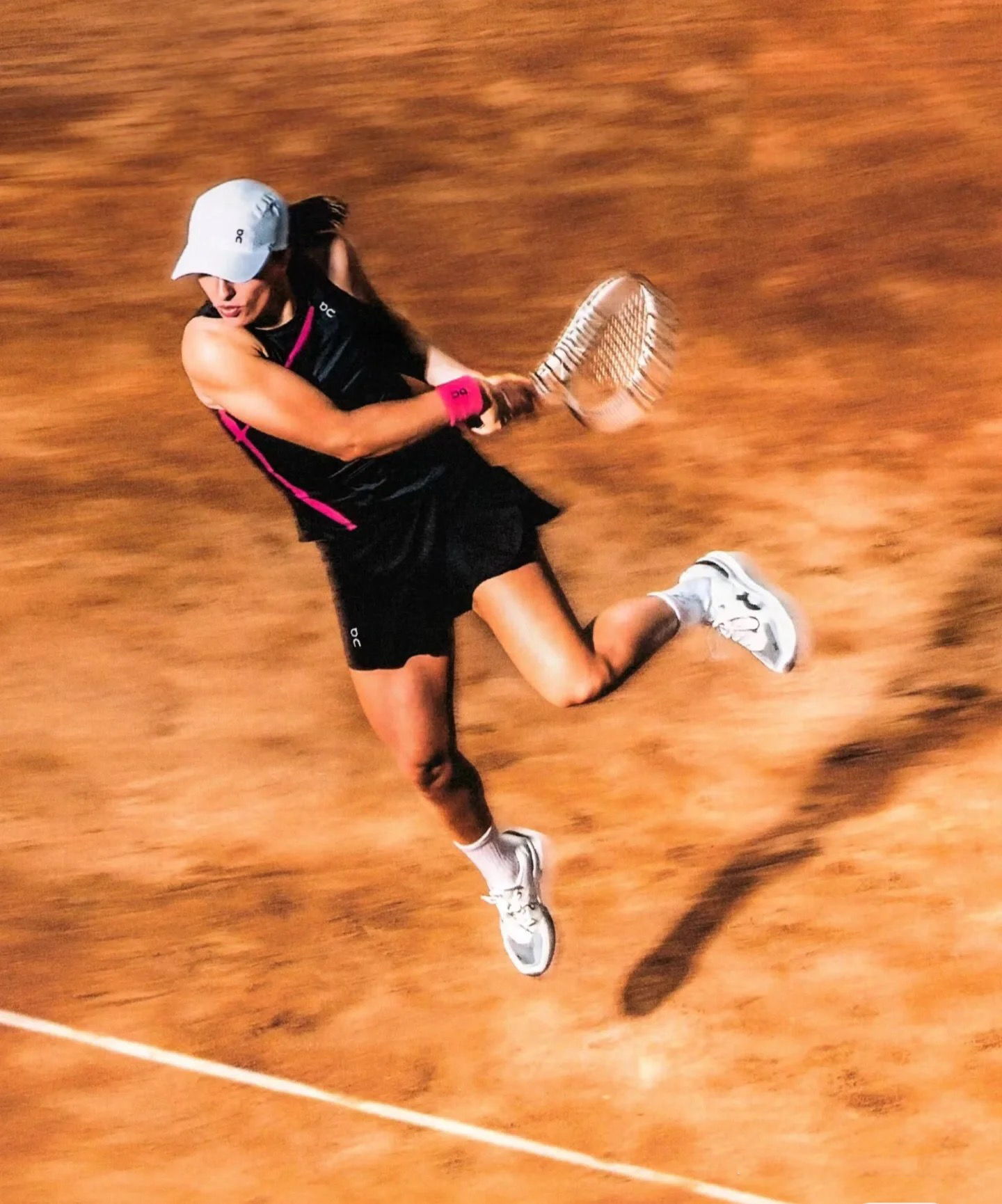 On The Roger Pro 2 Pink Grenadine - 3WE10333602 - Chính Hãng