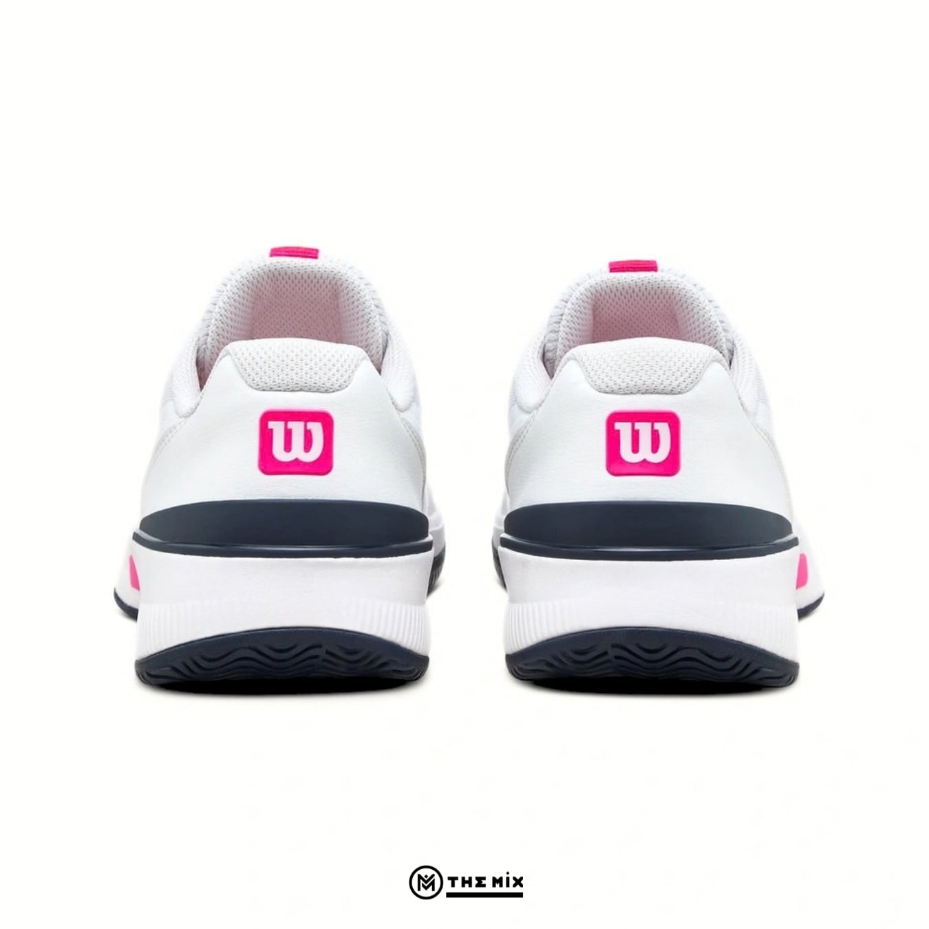 Wilson Intrigue Pro Bright White, Wilson WRS00766001, giày pickleball Wilson, giày pickleball nữ Wilson, giày Wilson chính hãng, Wilson Intrigue Pro, Duralast, Bio-Based Foam, giày court nữ Wilson
