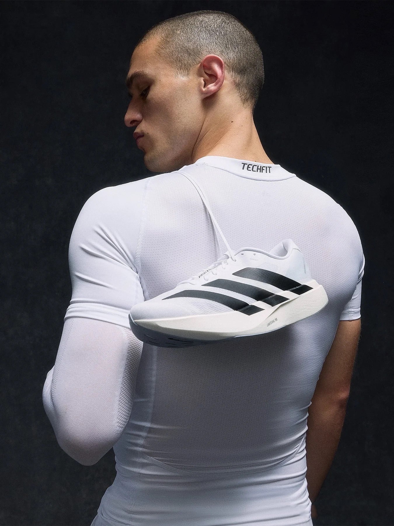 Hàng Chính Hãng - adidas Adizero EVO SL White - JH6206