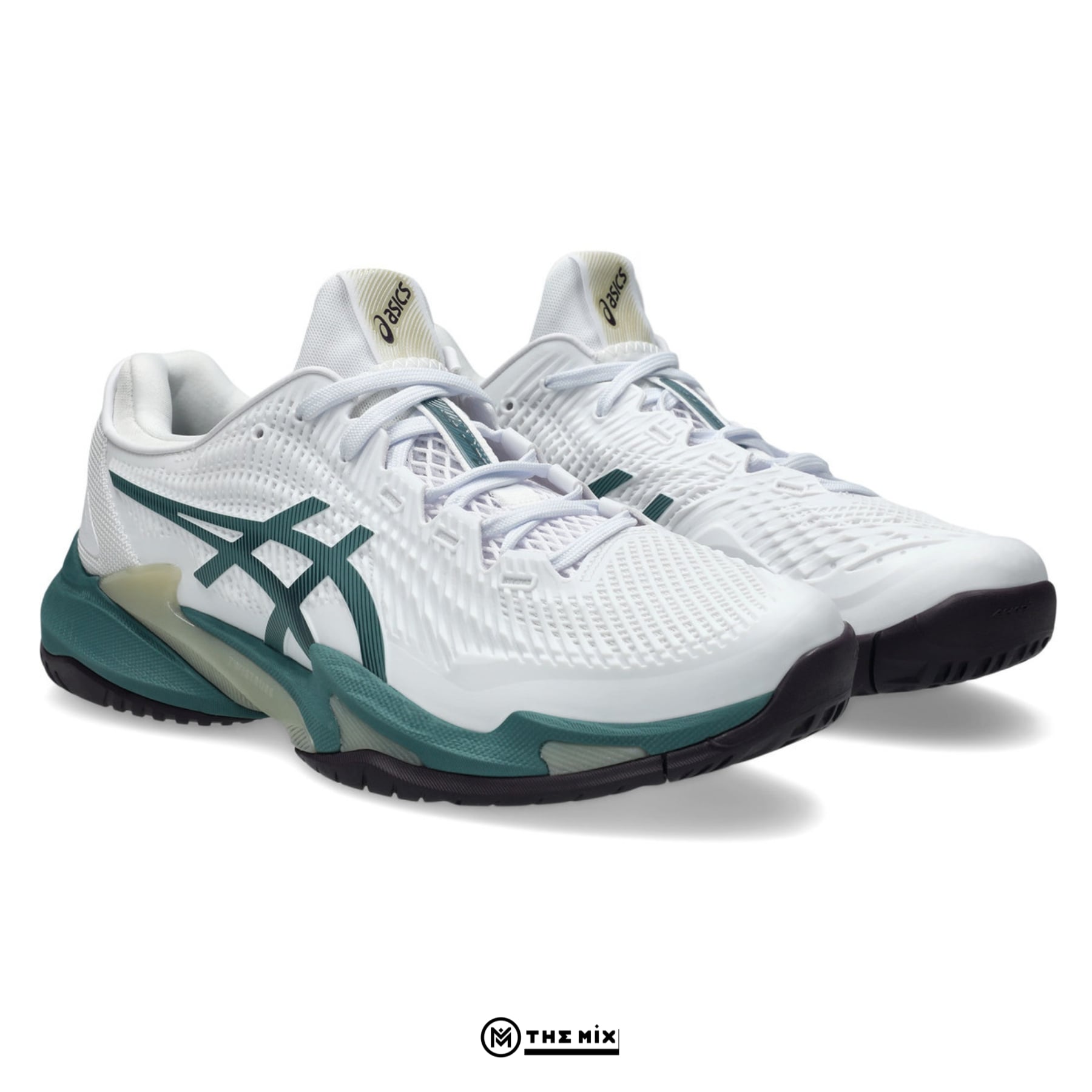 Asics Court FF 3 “White Foggy Teal” - 1041A370-107 - Chính Hãng