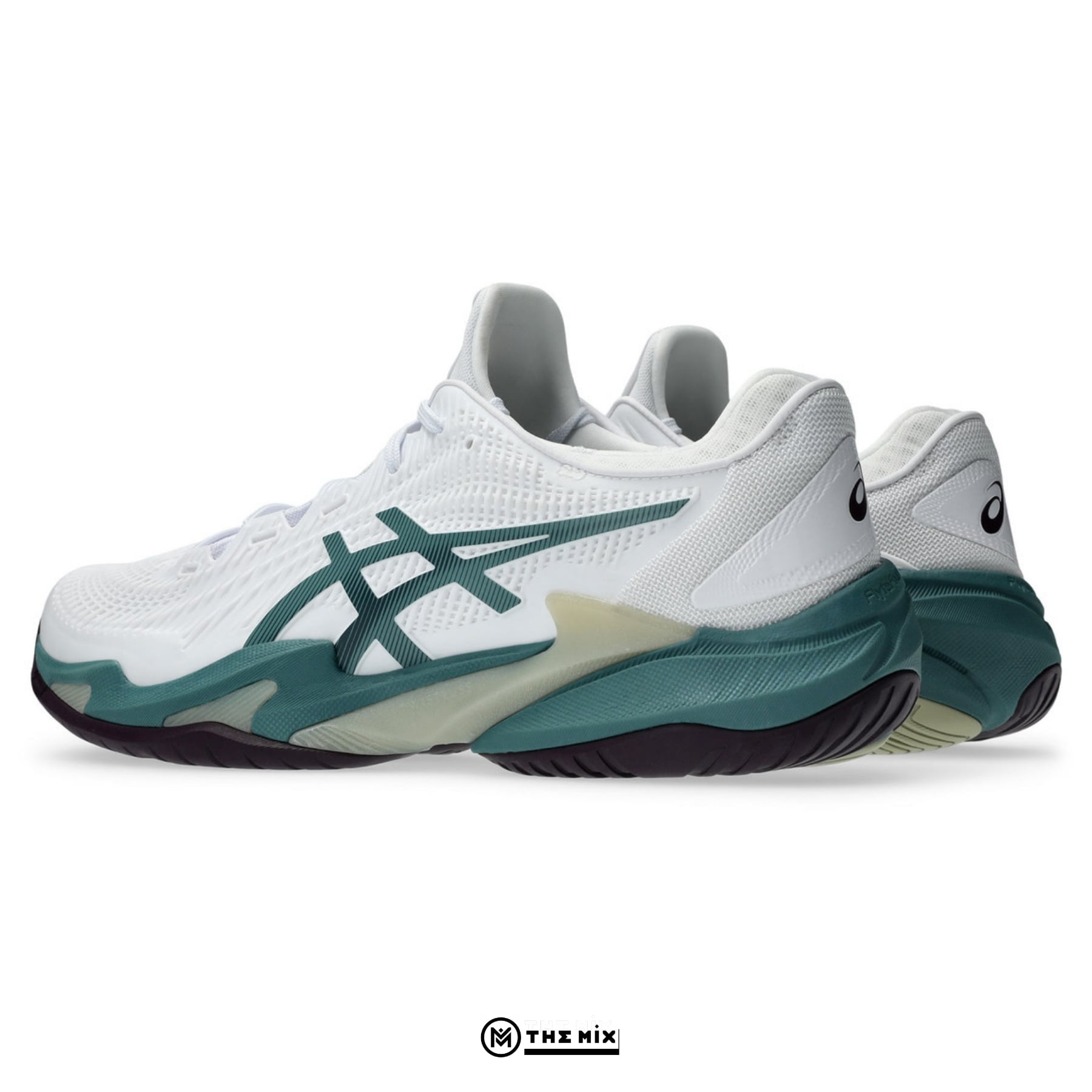 Asics Court FF 3 “White Foggy Teal” - 1041A370-107 - Chính Hãng