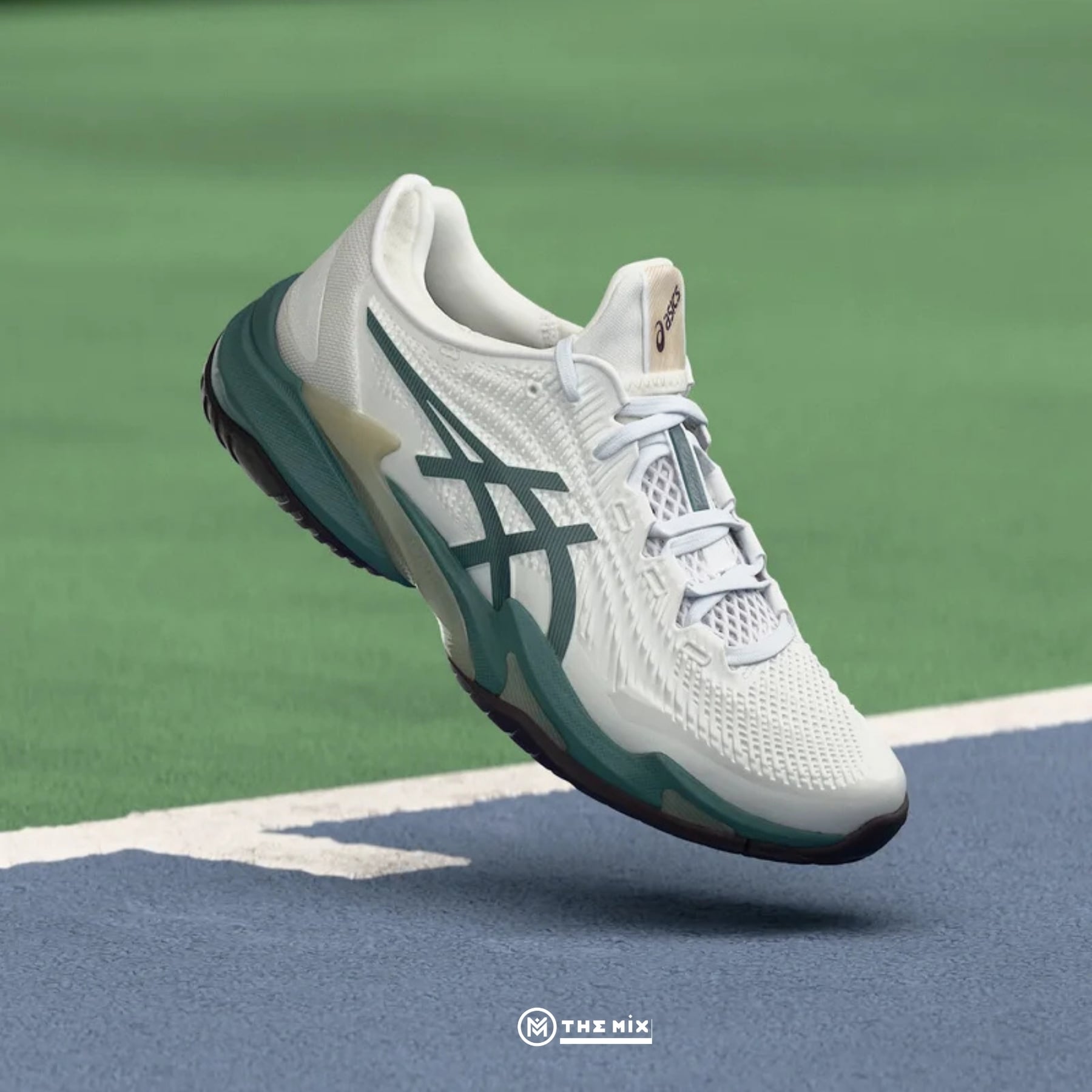 Asics Court FF 3 “White Foggy Teal” - 1041A370-107 - Chính Hãng