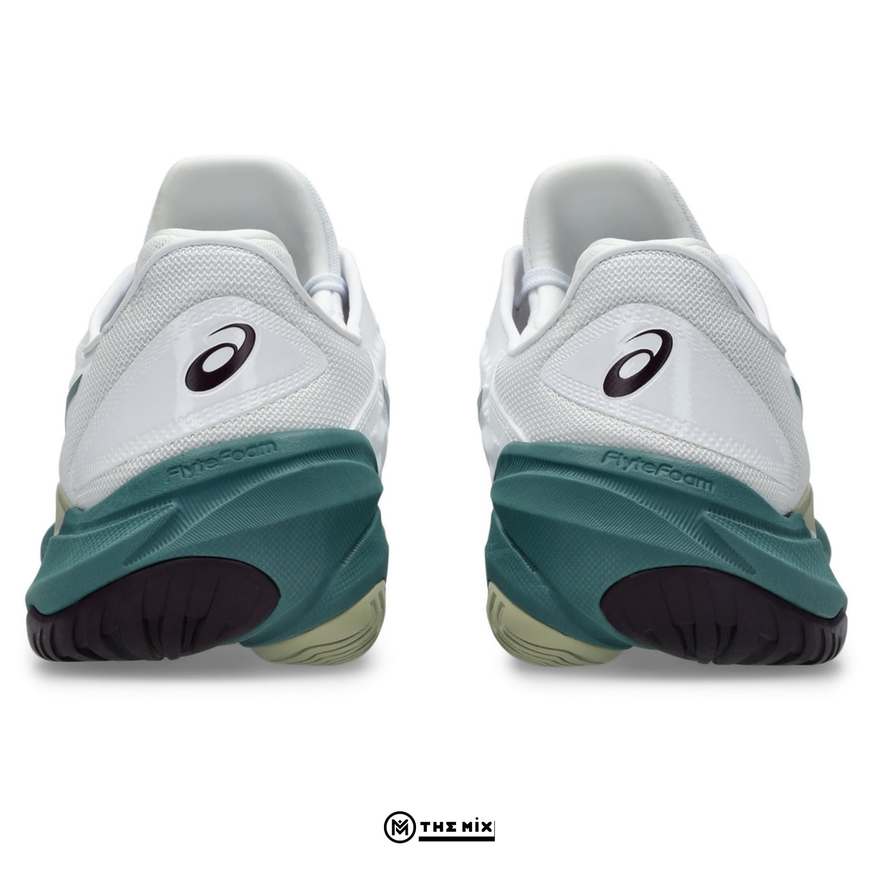 Asics Court FF 3 “White Foggy Teal” - 1041A370-107 - Chính Hãng