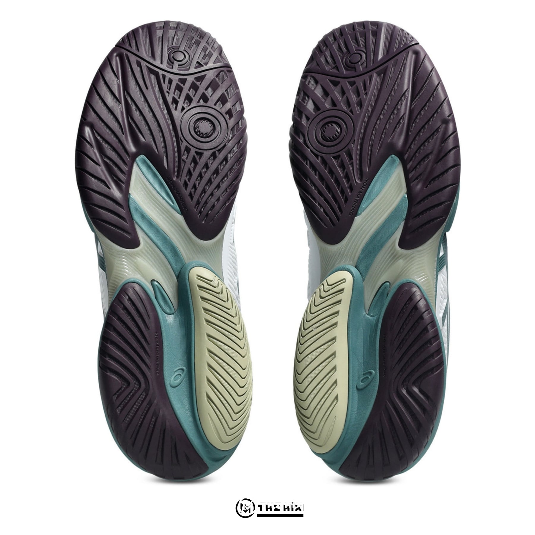 Asics Court FF 3 “White Foggy Teal” - 1041A370-107 - Chính Hãng