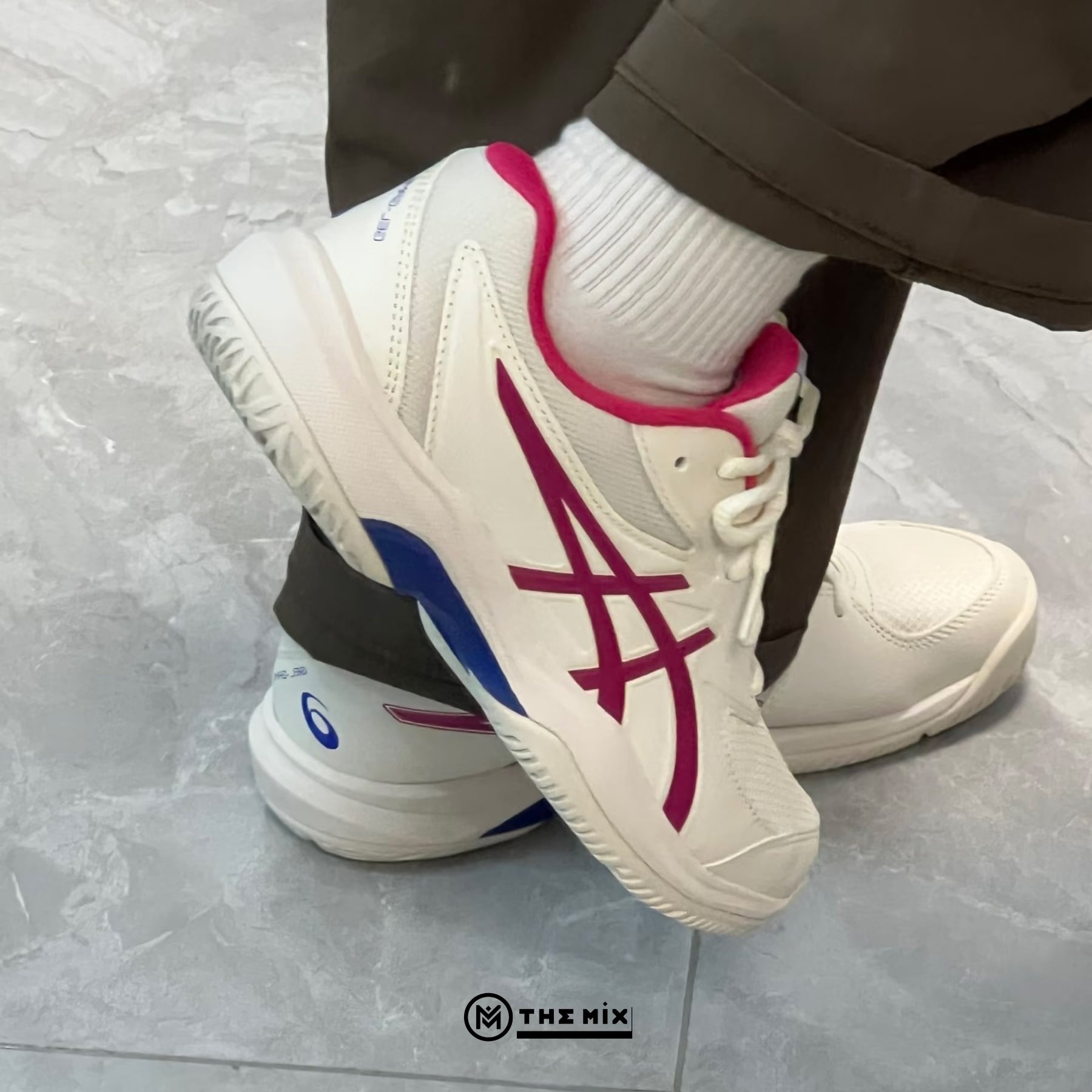 Asics Gel Game FF 'Cream Bright Rose' - 1044A083-102 - Hàng Chính Hãng